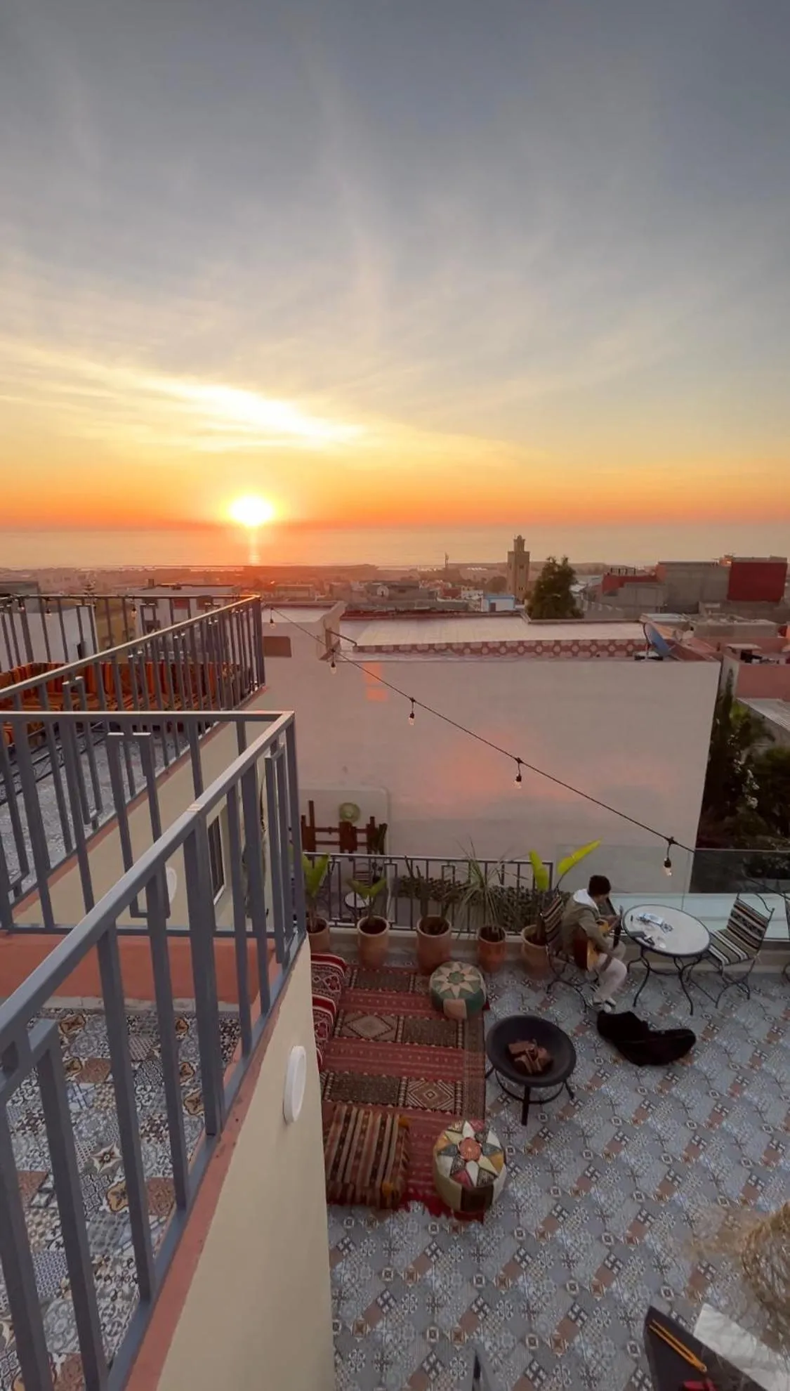 Balcony/Terrace in Playa Del Sol Surf House