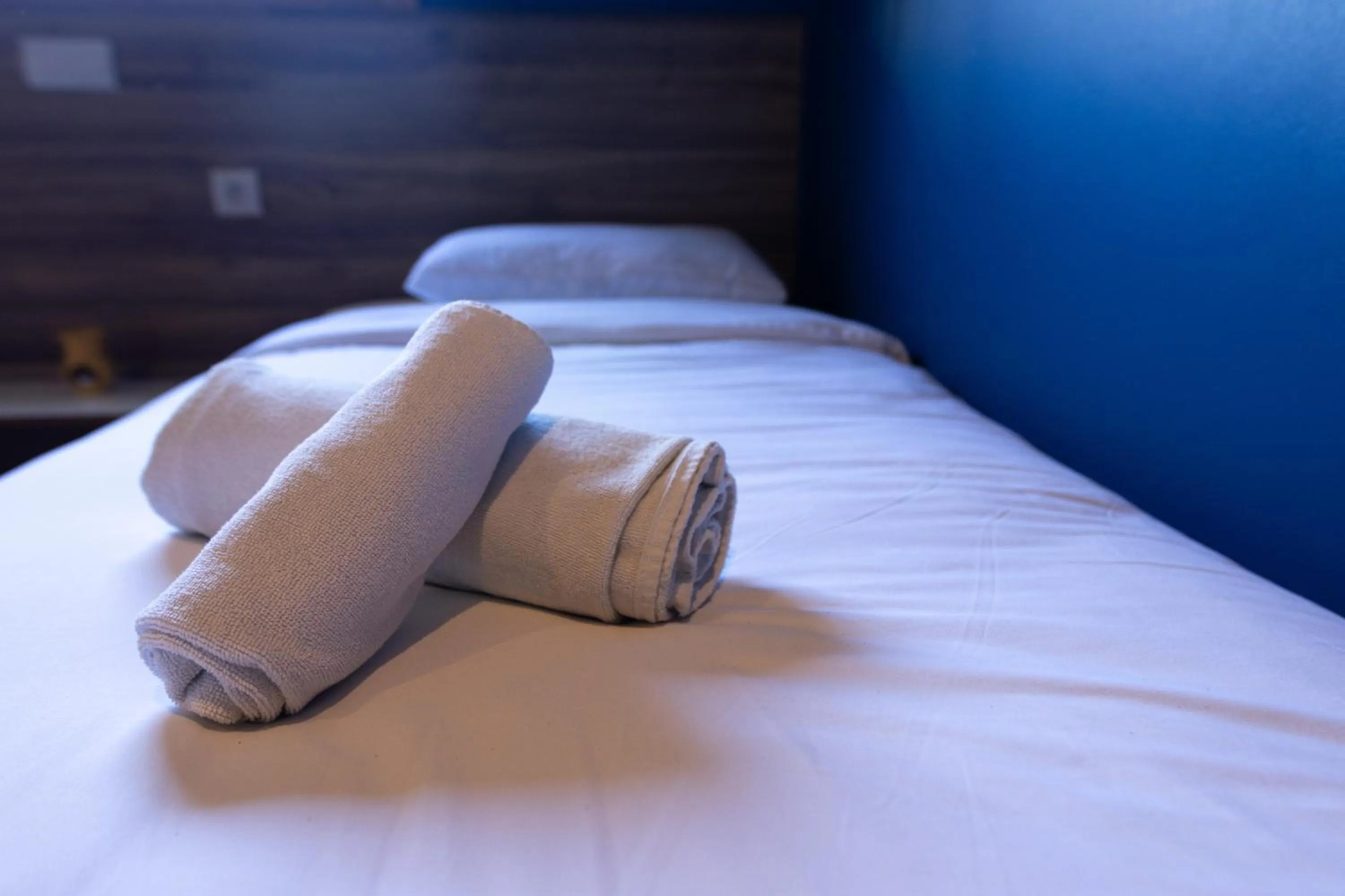 Bed in Playa Del Sol Surf House