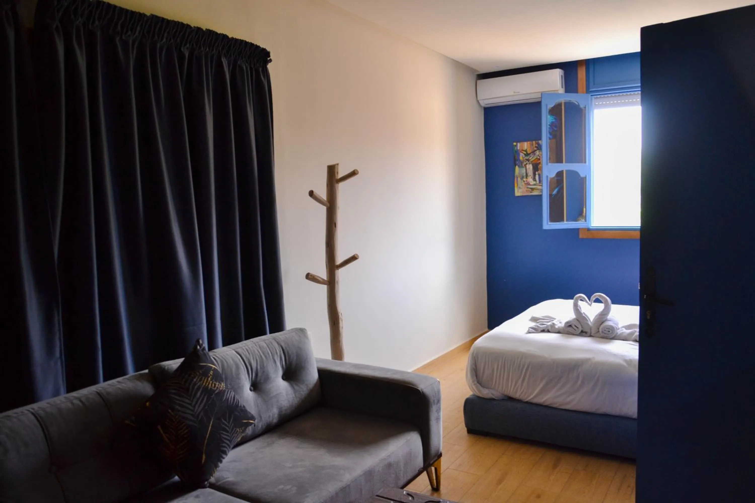 Bed in Playa Del Sol Surf House