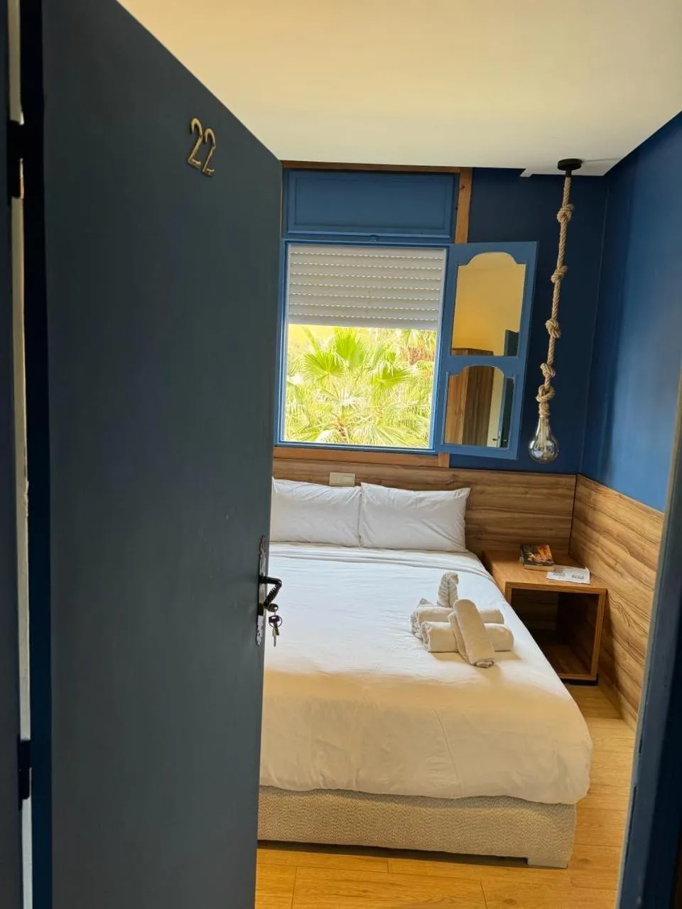 Bed in Playa Del Sol Surf House