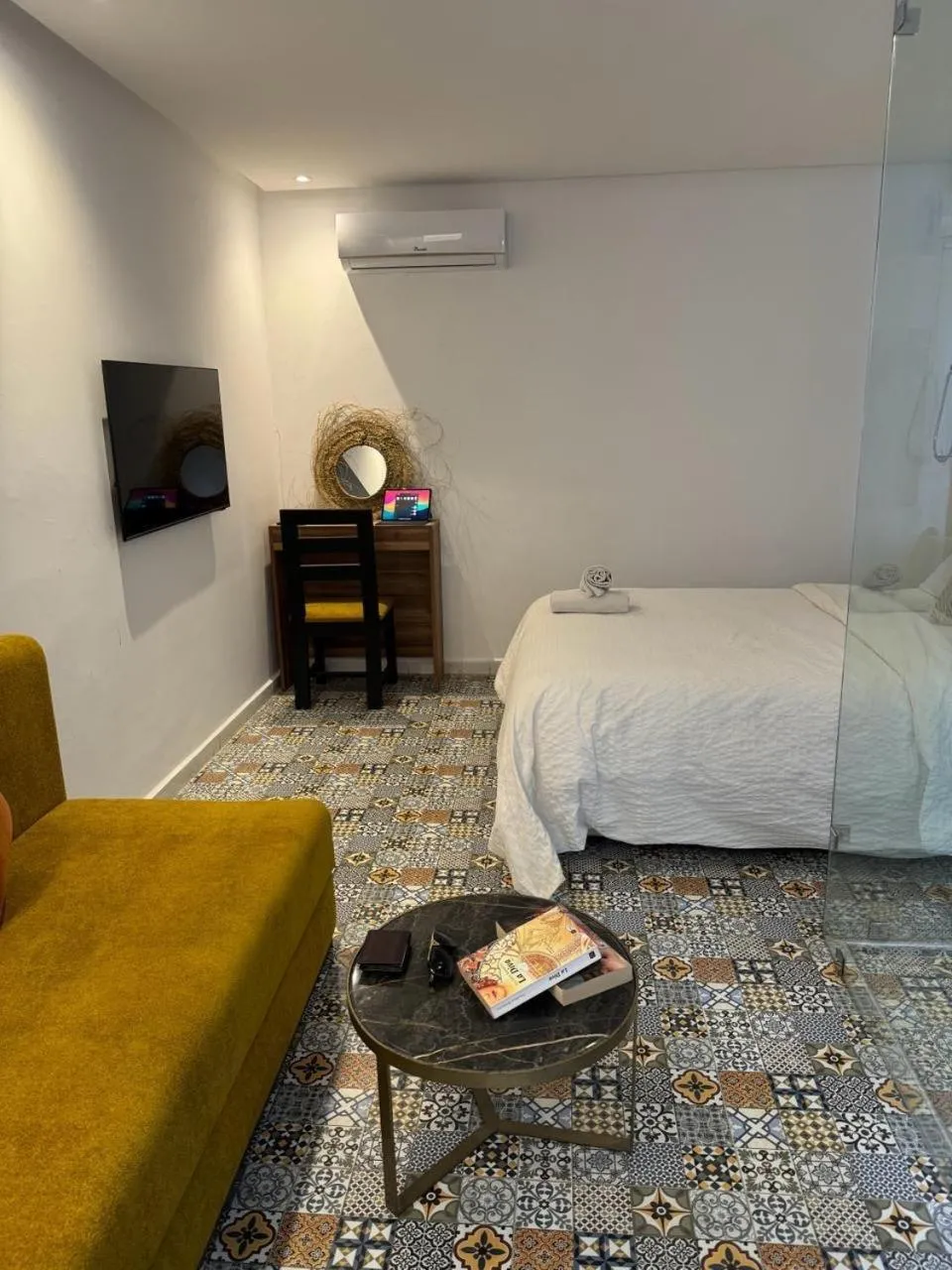 Bed in Playa Del Sol Surf House