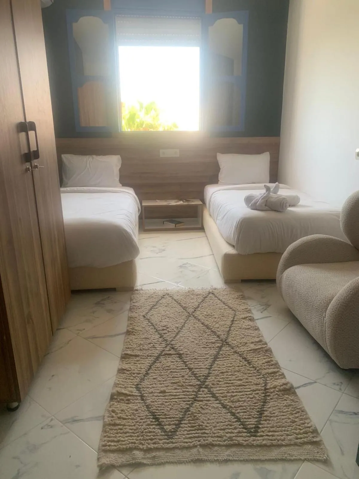 Bed in Playa Del Sol Surf House