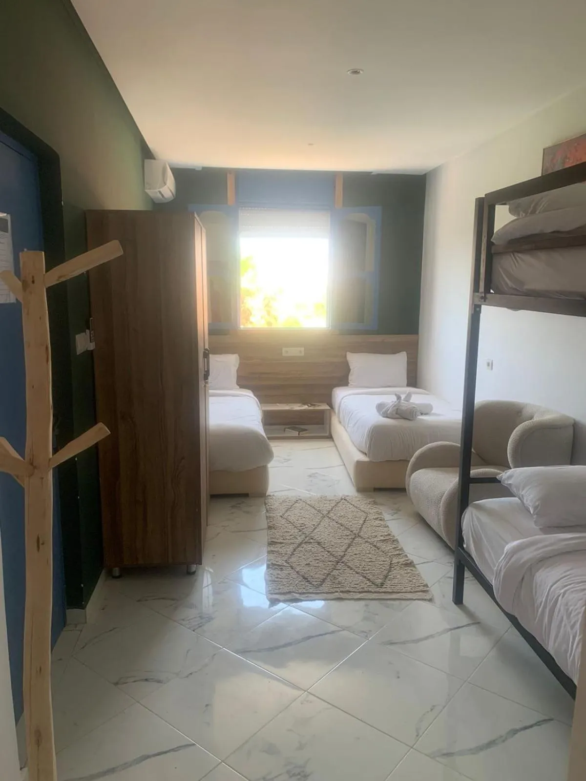 Bed in Playa Del Sol Surf House