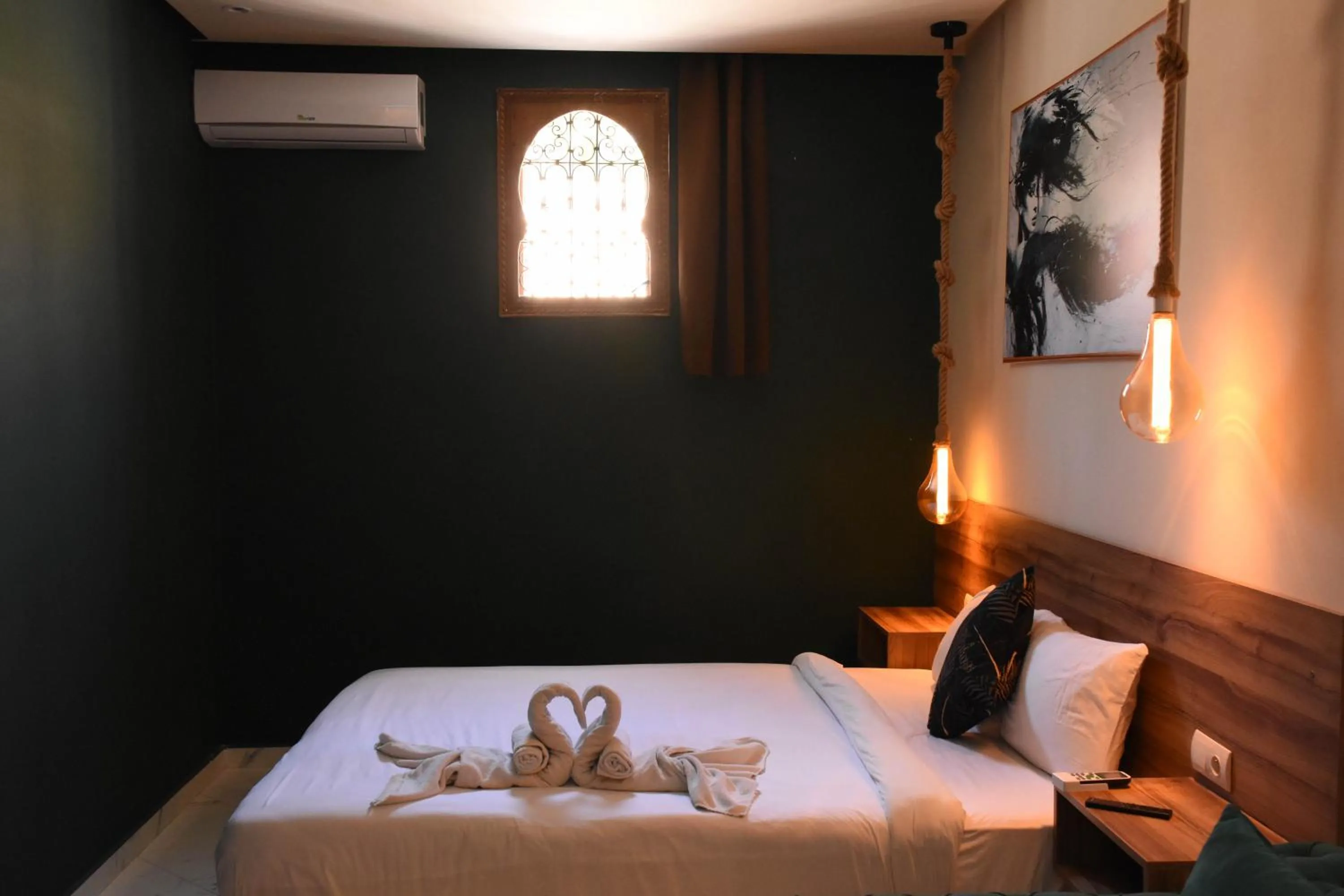 Bed in Playa Del Sol Surf House