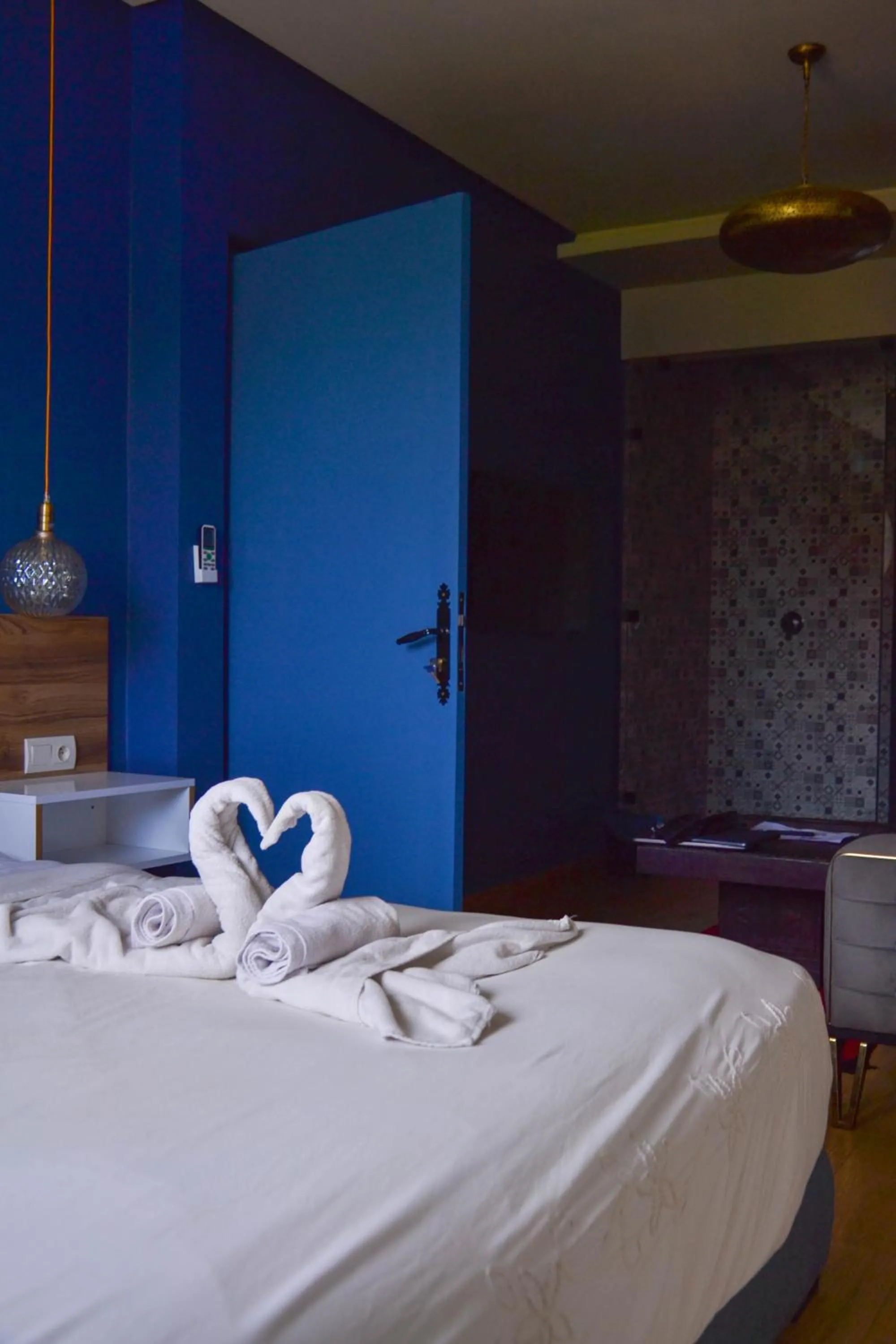 Bed in Playa Del Sol Surf House