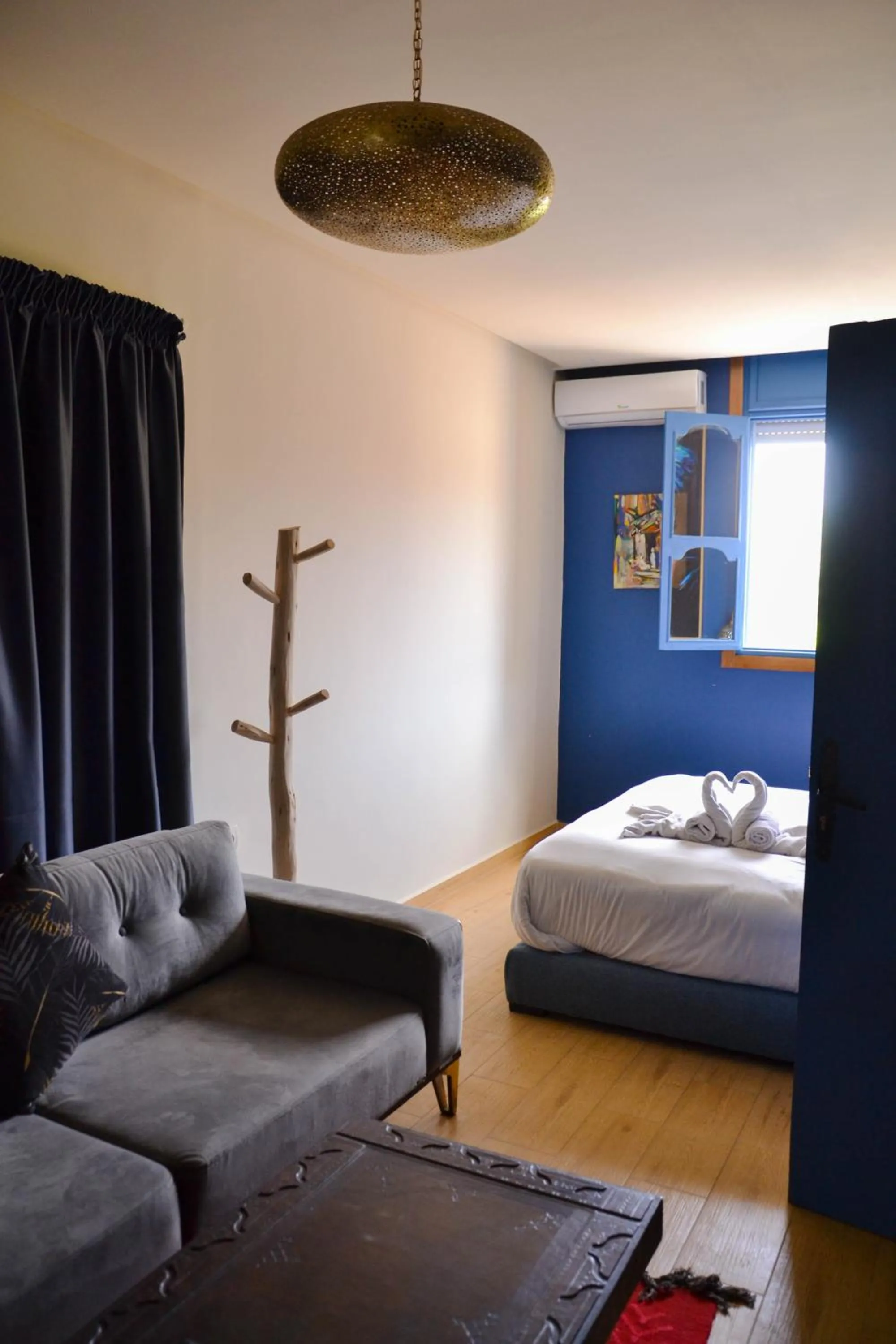 Bed in Playa Del Sol Surf House
