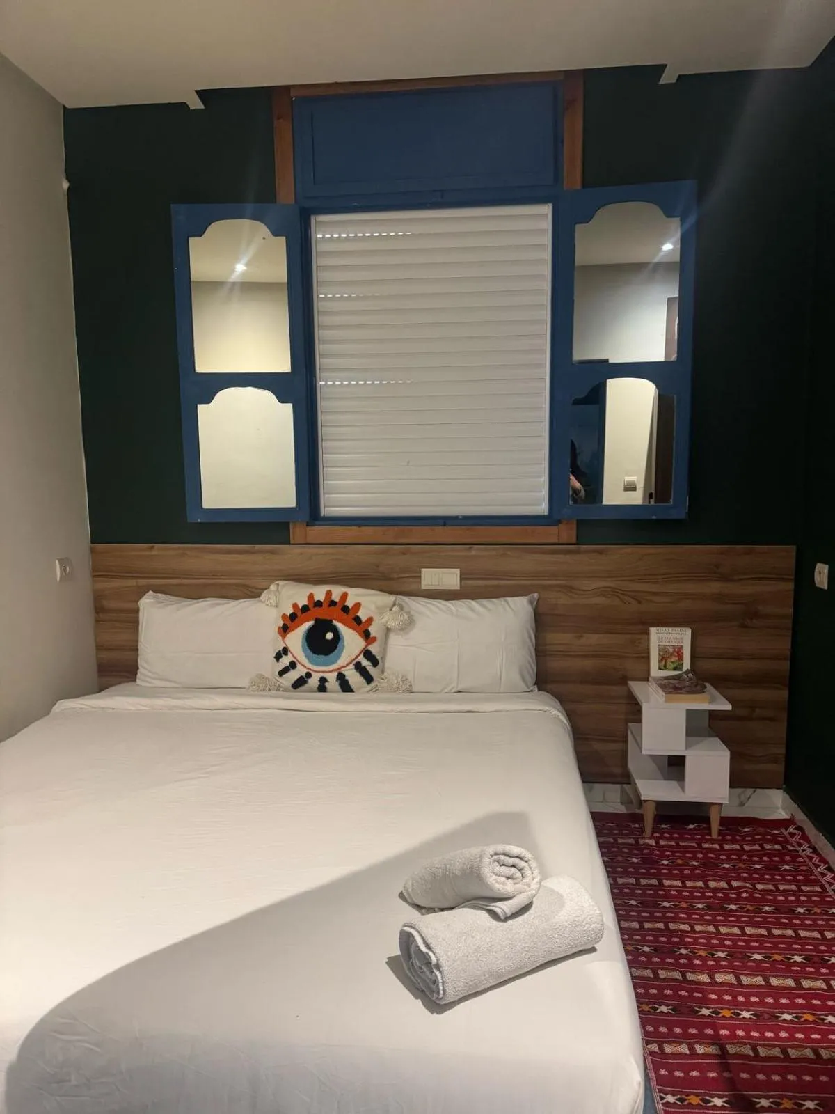 Bed in Playa Del Sol Surf House