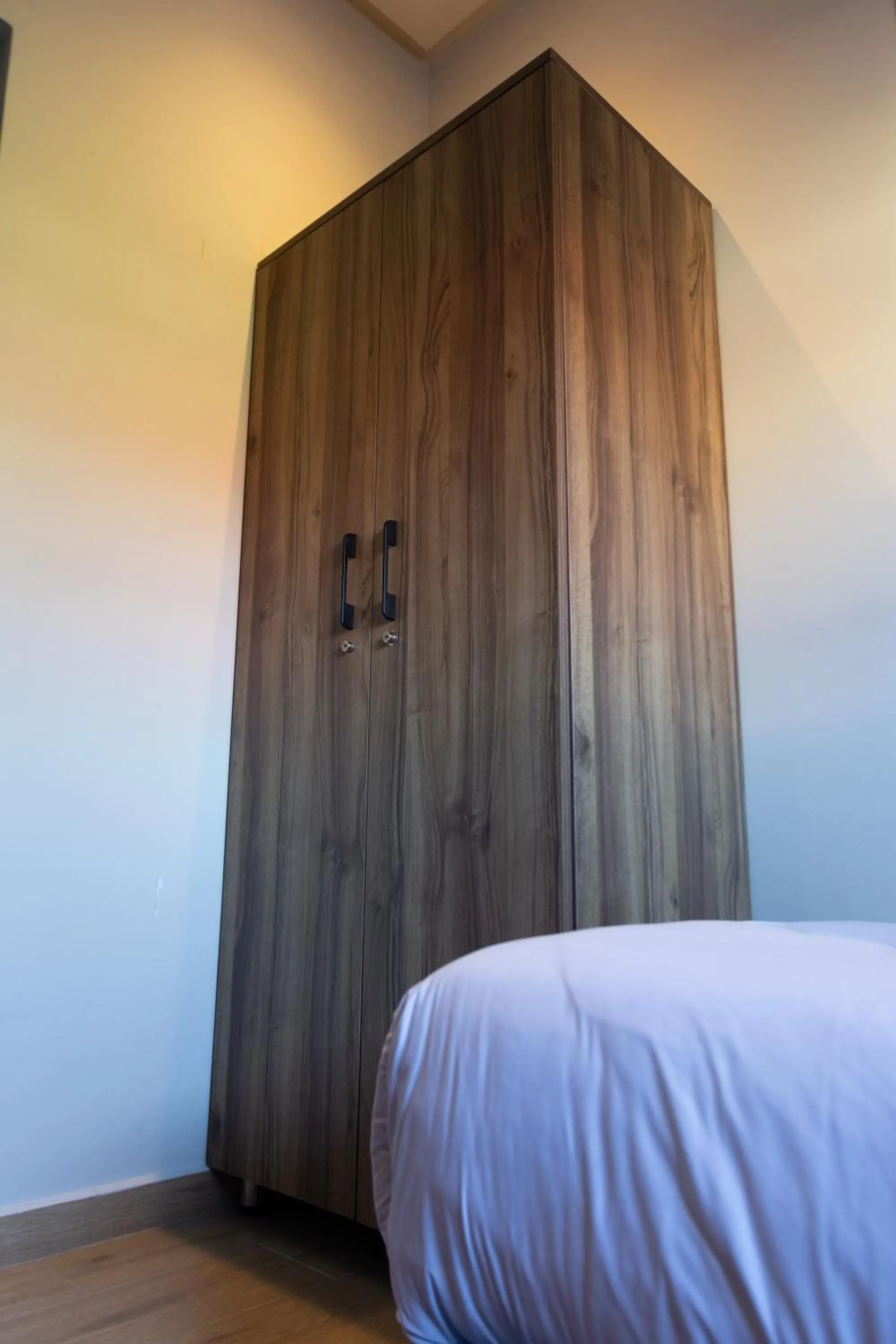 Bed in Playa Del Sol Surf House