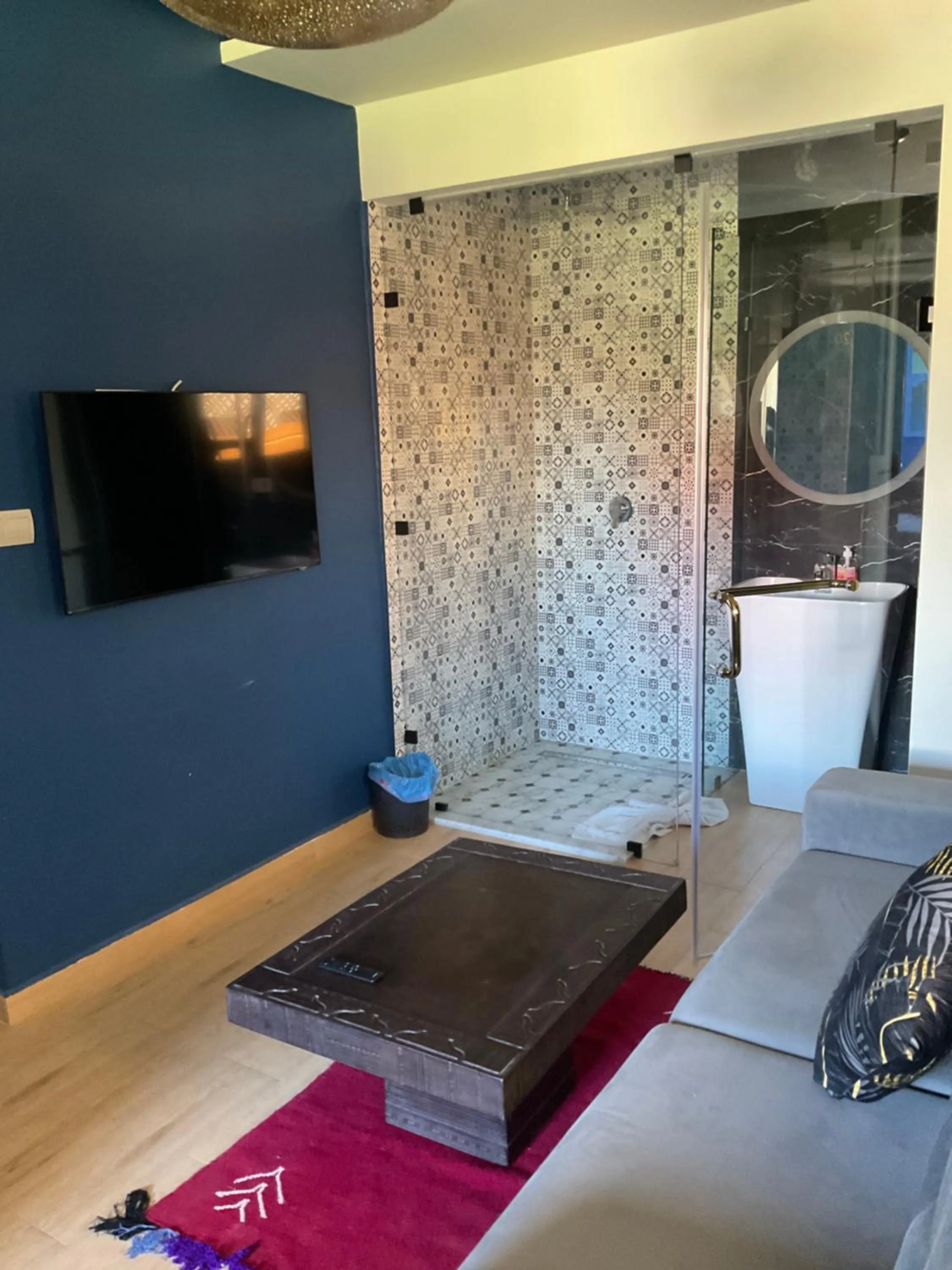 TV and multimedia, Bed in Playa Del Sol Surf House