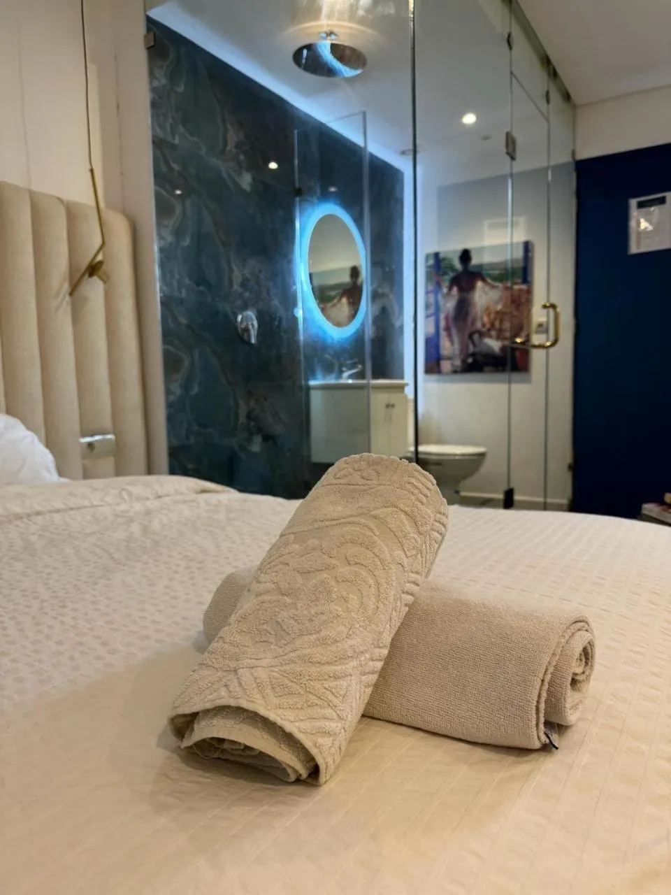 Bed in Playa Del Sol Surf House