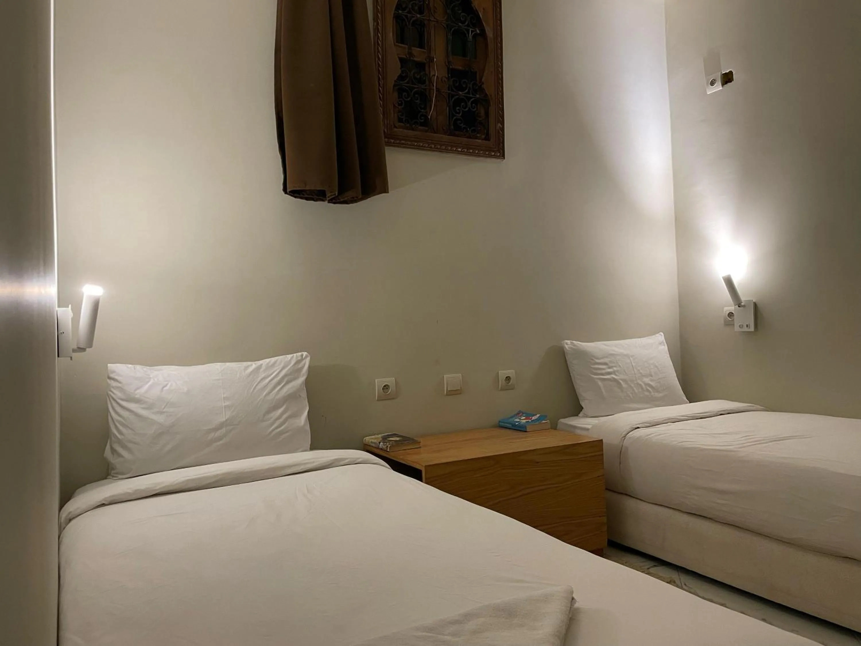Bed in Playa Del Sol Surf House