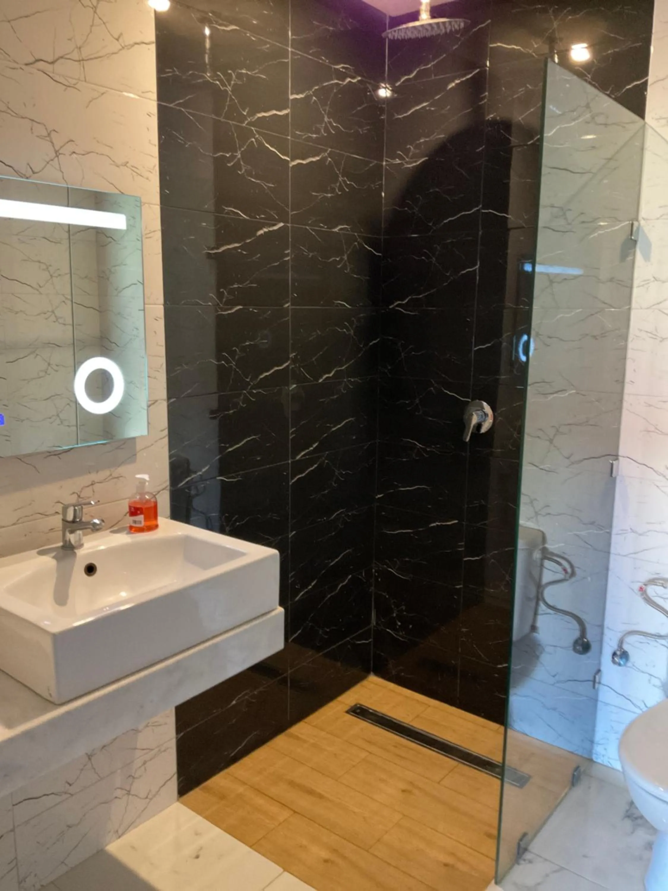 Shower in Playa Del Sol Surf House