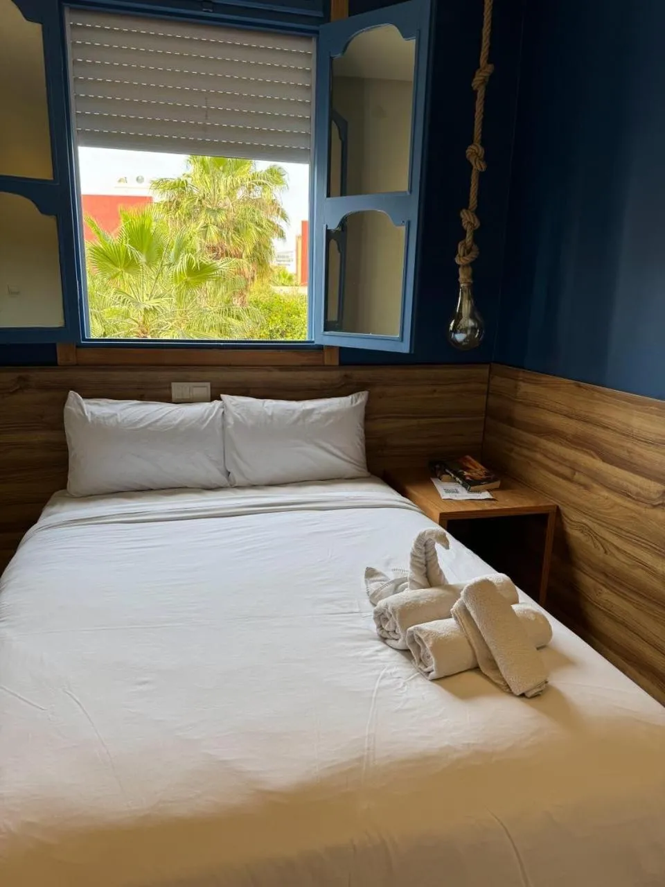 Bed in Playa Del Sol Surf House