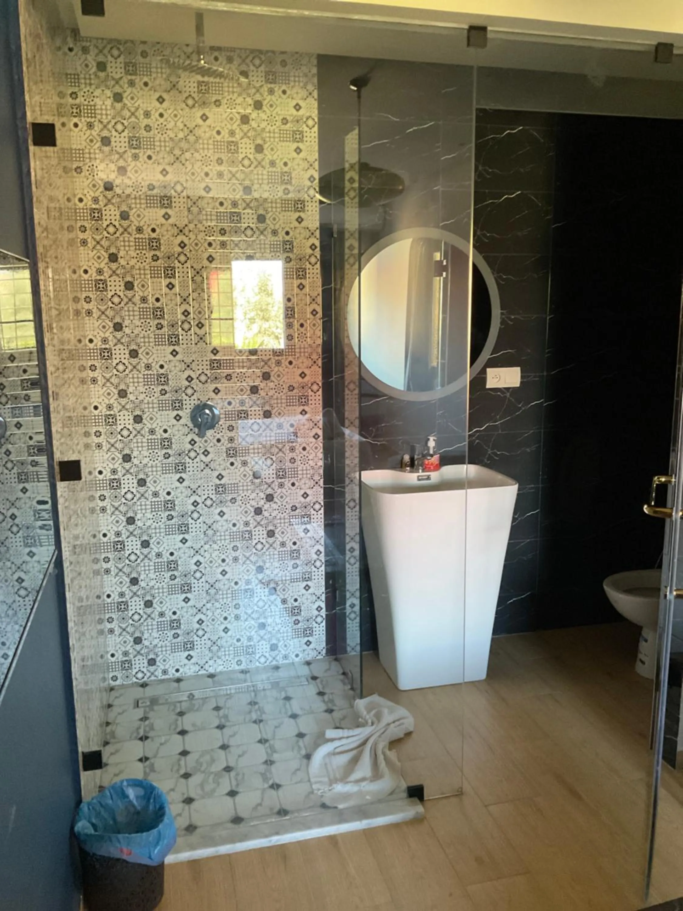 Shower in Playa Del Sol Surf House