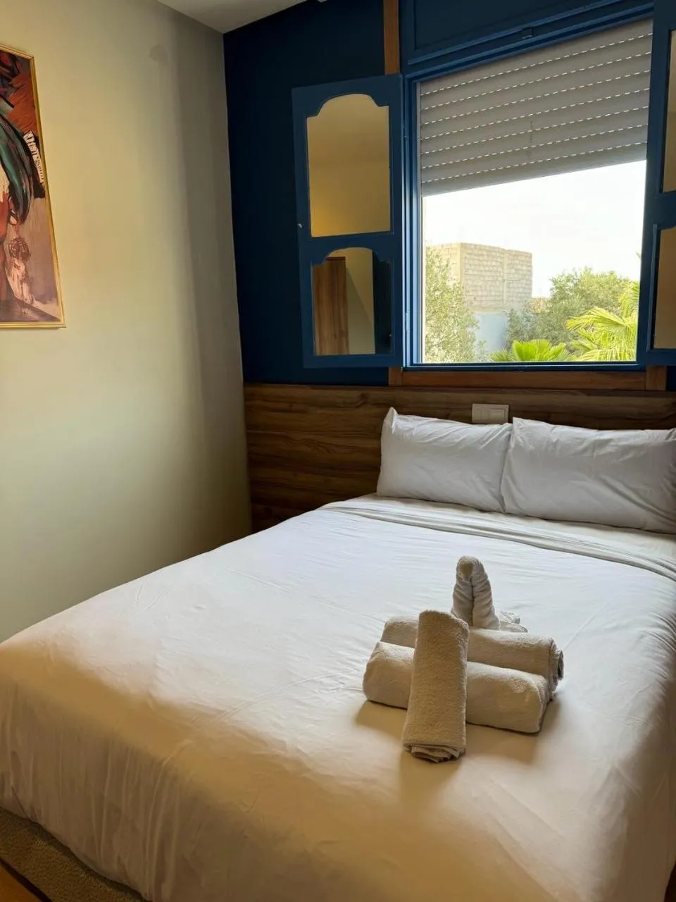 Bed in Playa Del Sol Surf House