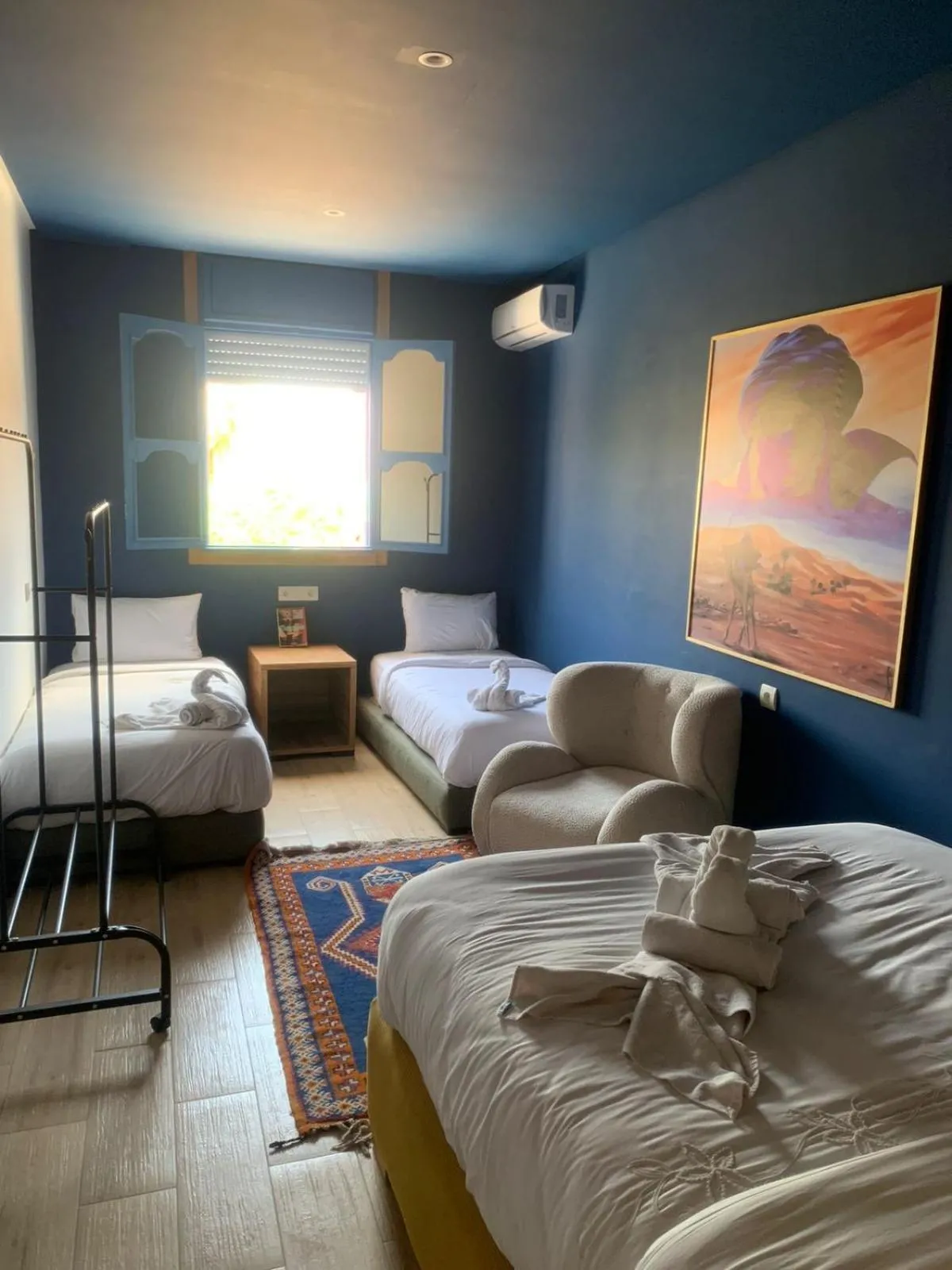 Bed in Playa Del Sol Surf House