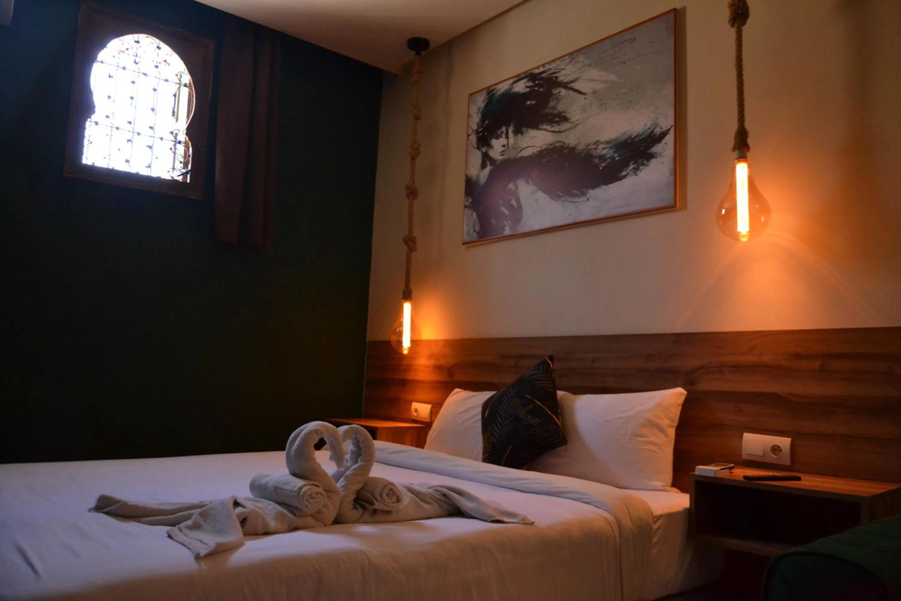 Bed in Playa Del Sol Surf House