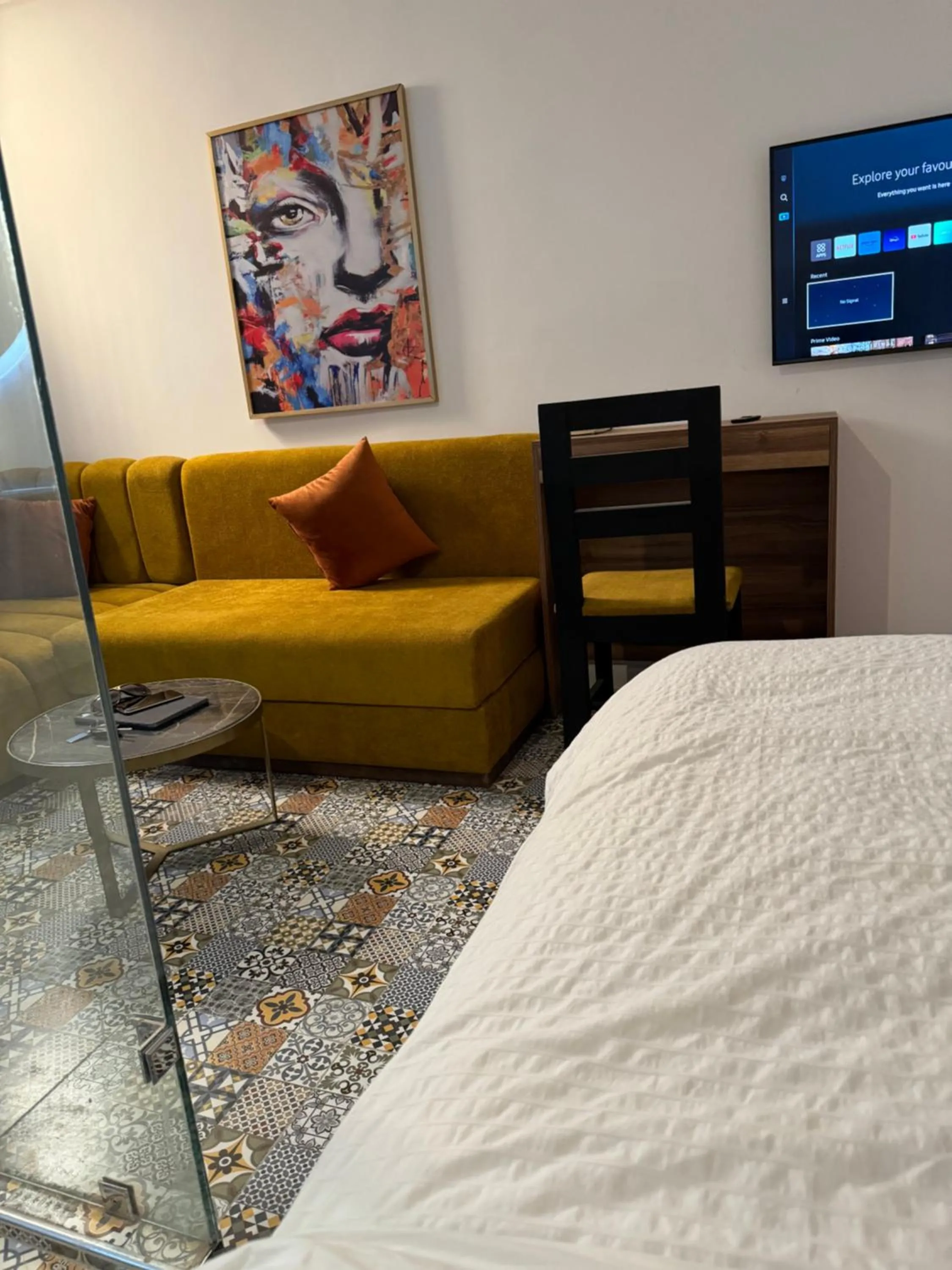 Bed in Playa Del Sol Surf House