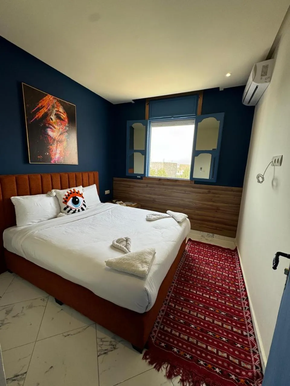 Bed in Playa Del Sol Surf House