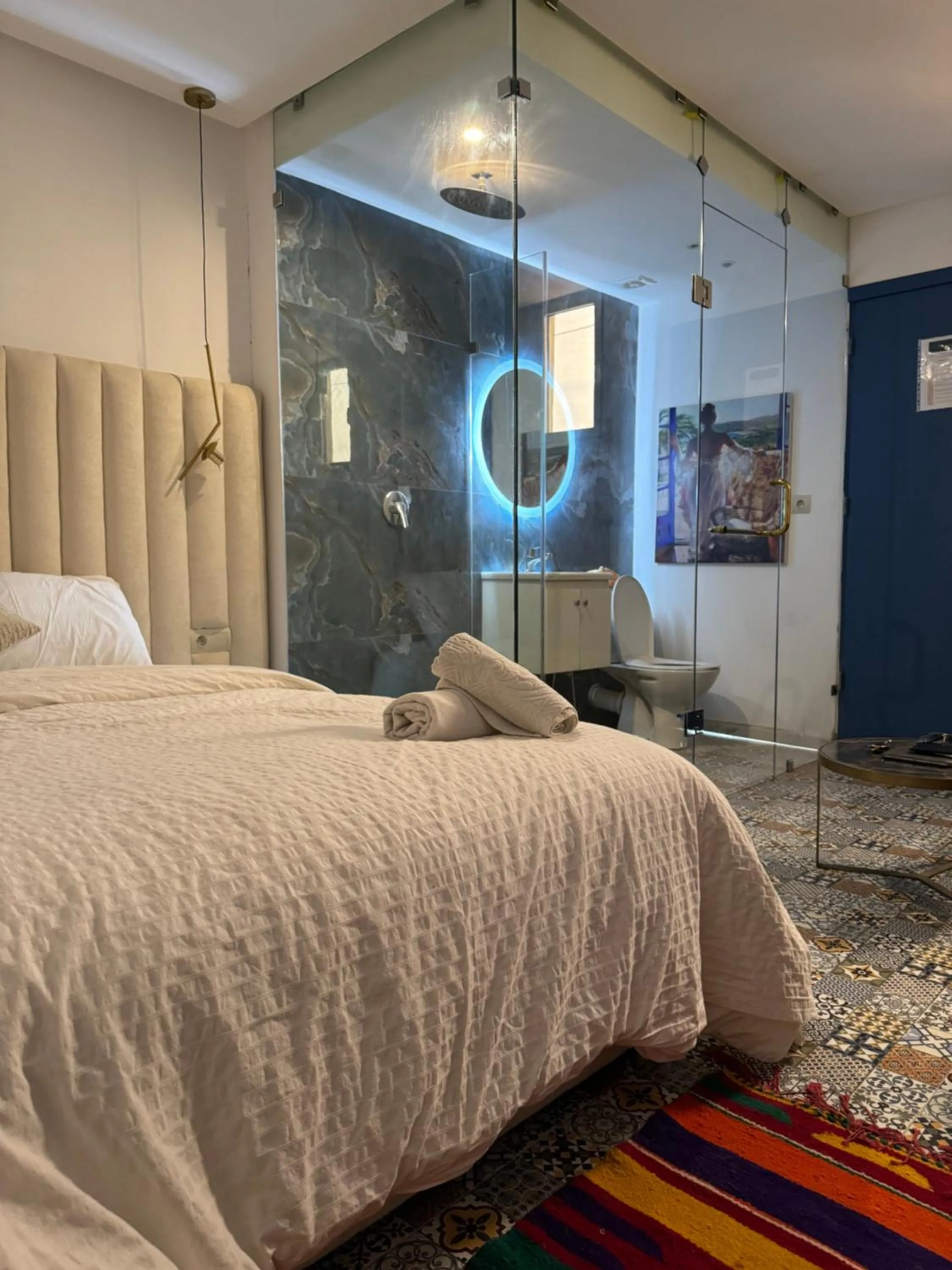 Bed in Playa Del Sol Surf House