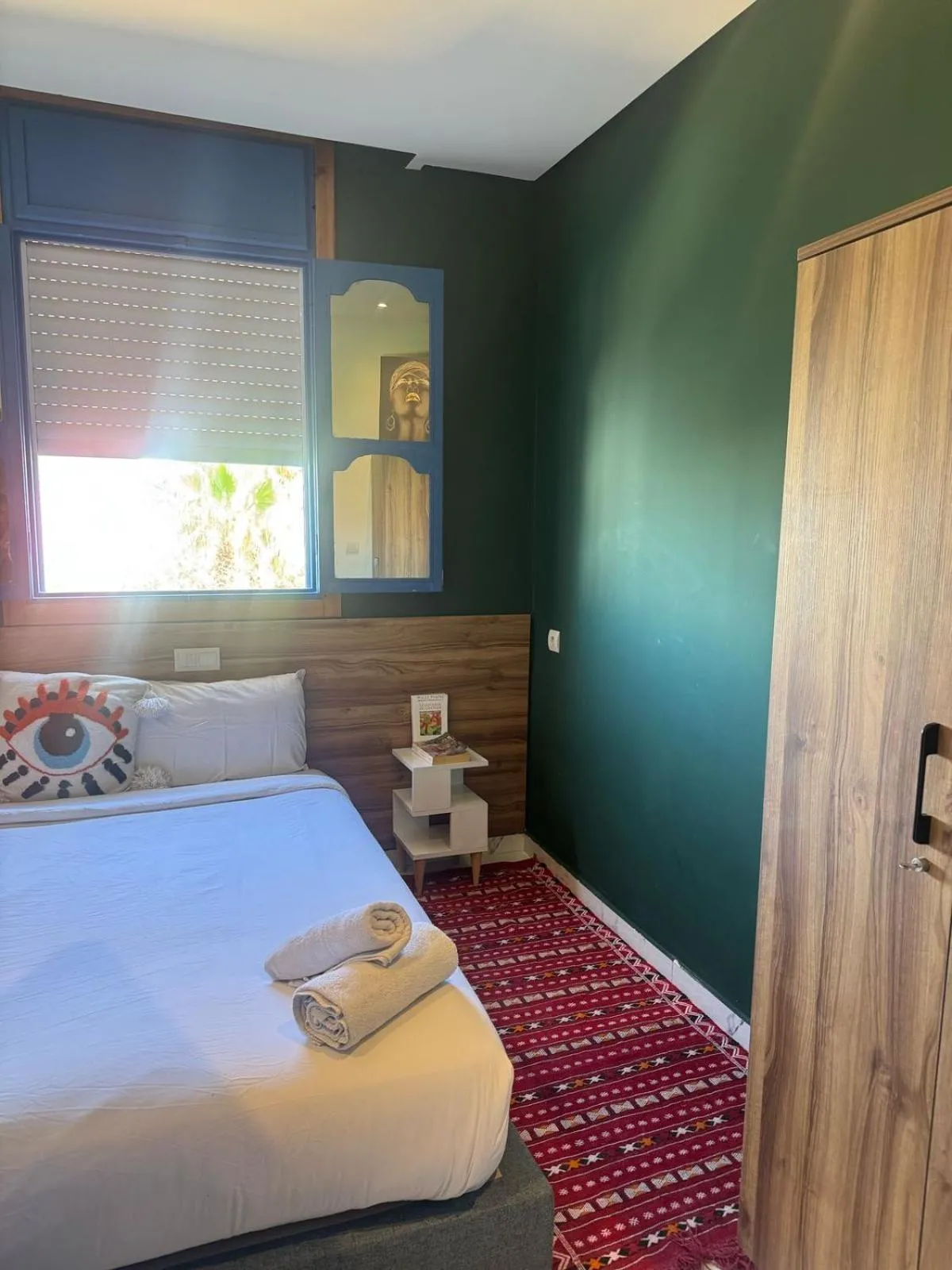 Bed in Playa Del Sol Surf House