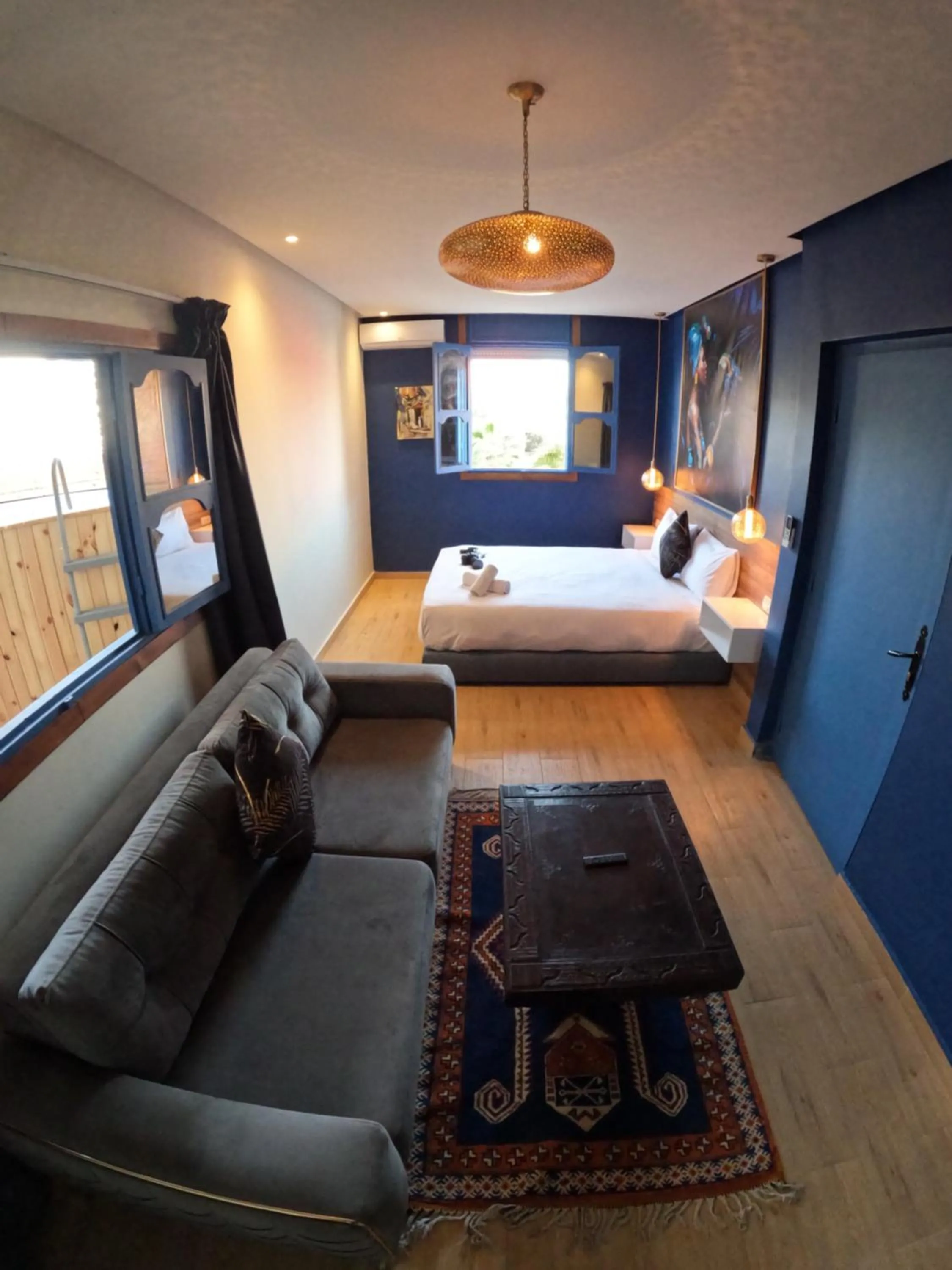 Bed in Playa Del Sol Surf House