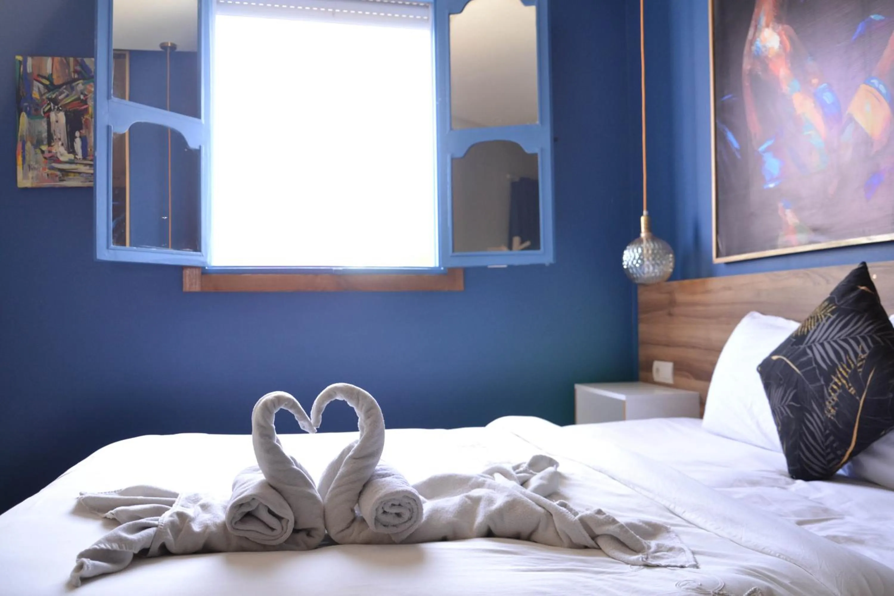 Bed in Playa Del Sol Surf House