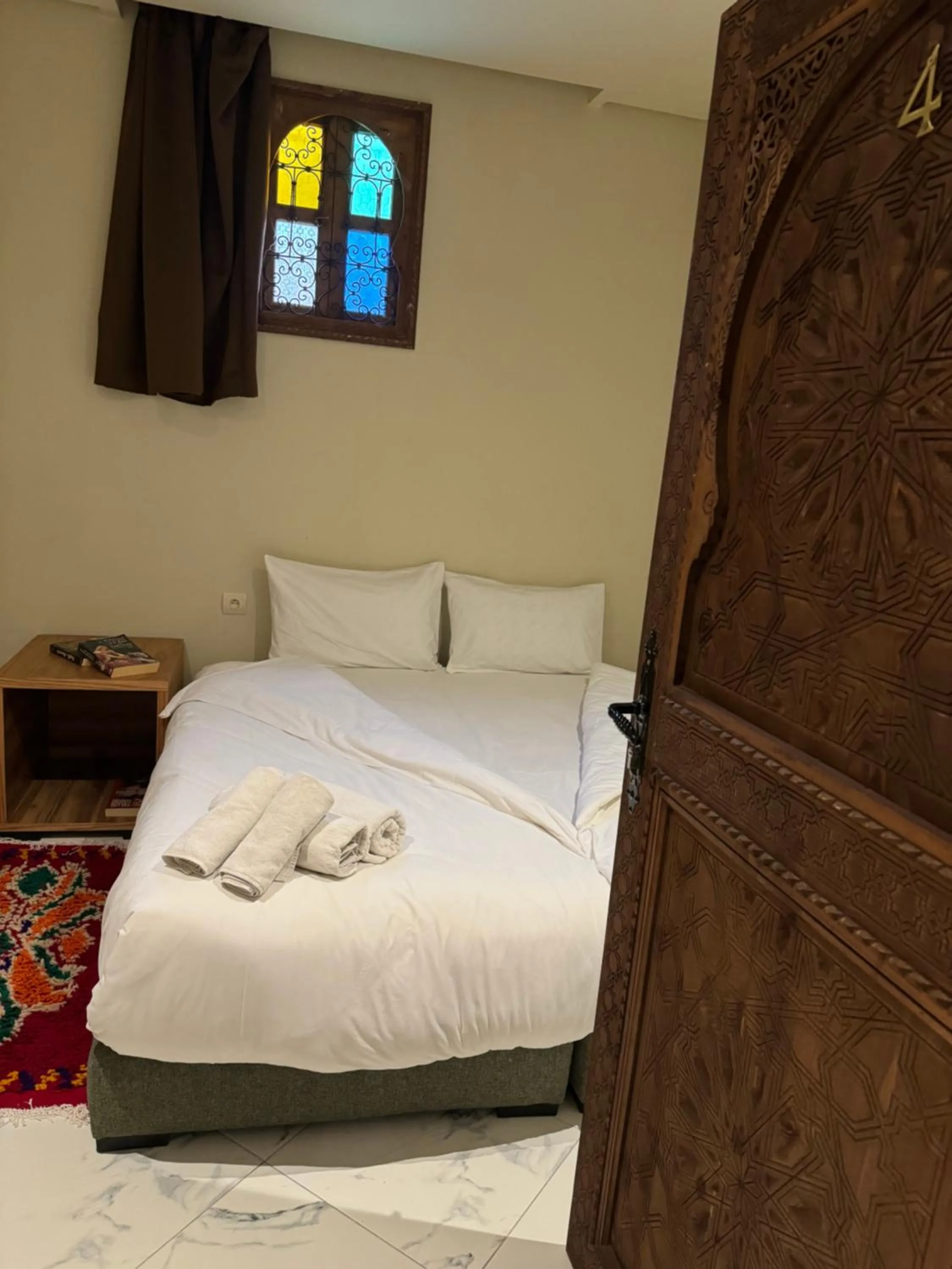 Bed in Playa Del Sol Surf House