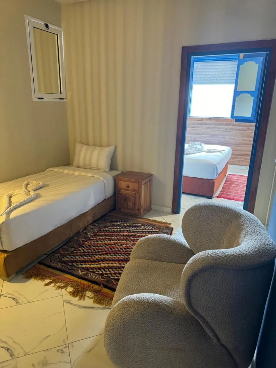Bed in Playa Del Sol Surf House