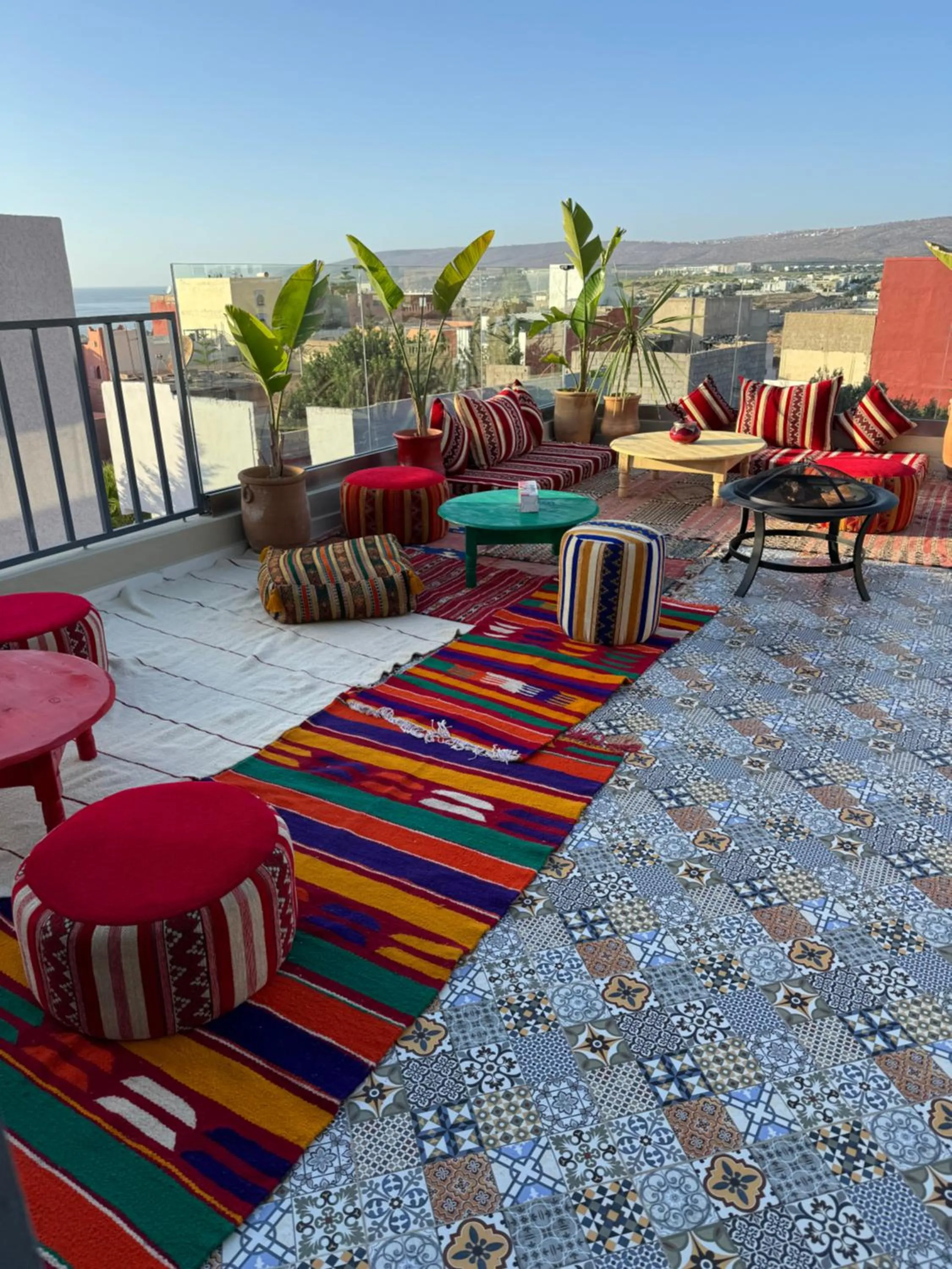 Balcony/Terrace in Playa Del Sol Surf House