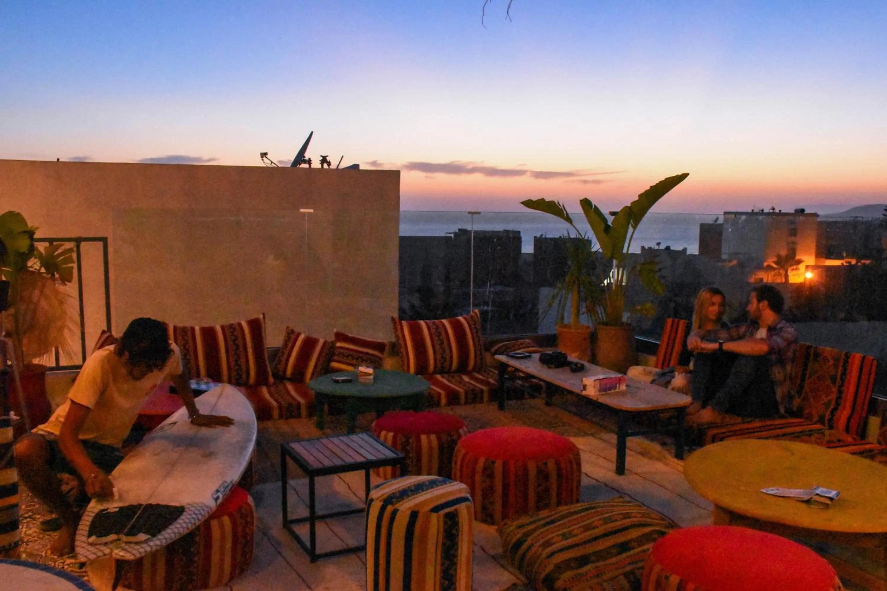Playa Del Sol Surf House