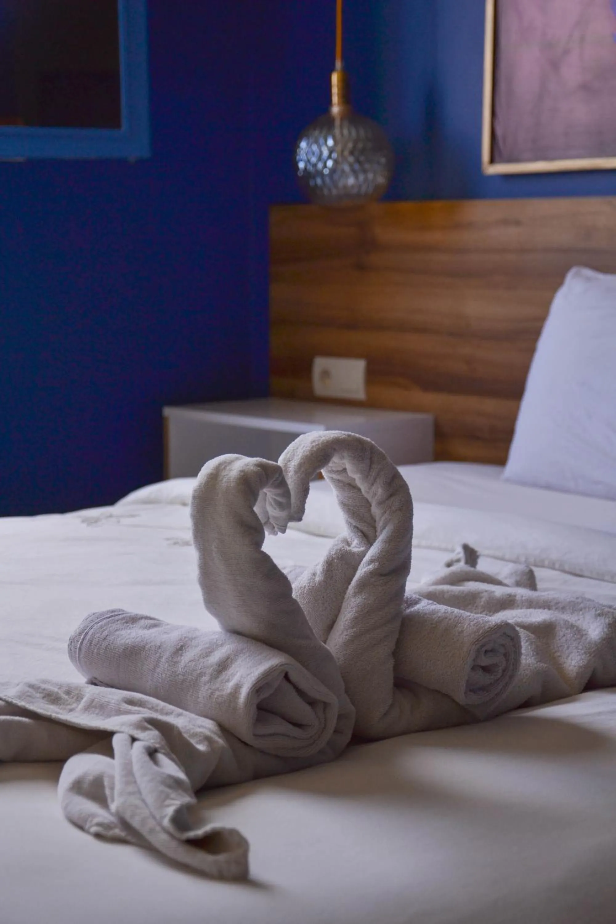 Bed in Playa Del Sol Surf House
