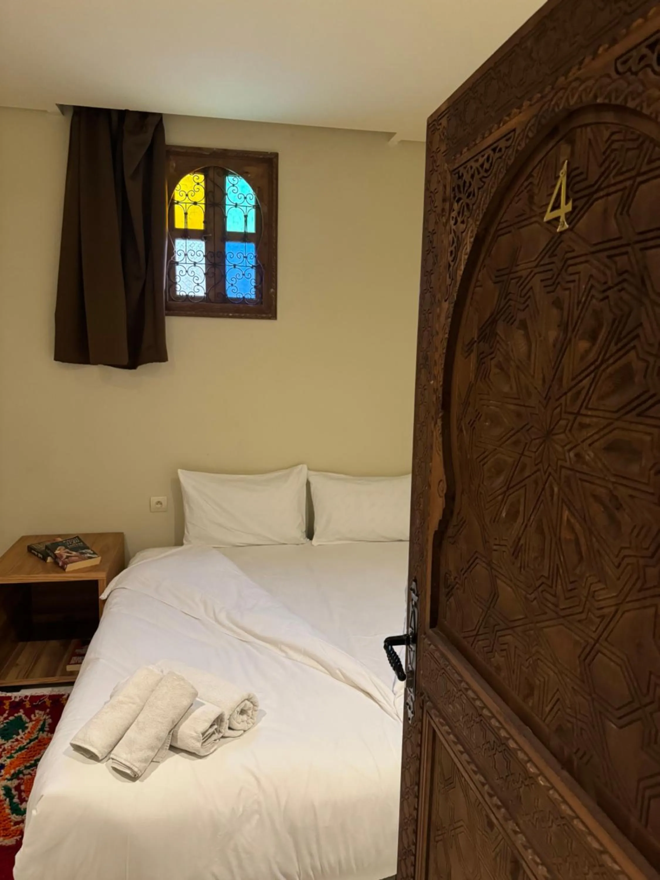 Bed in Playa Del Sol Surf House