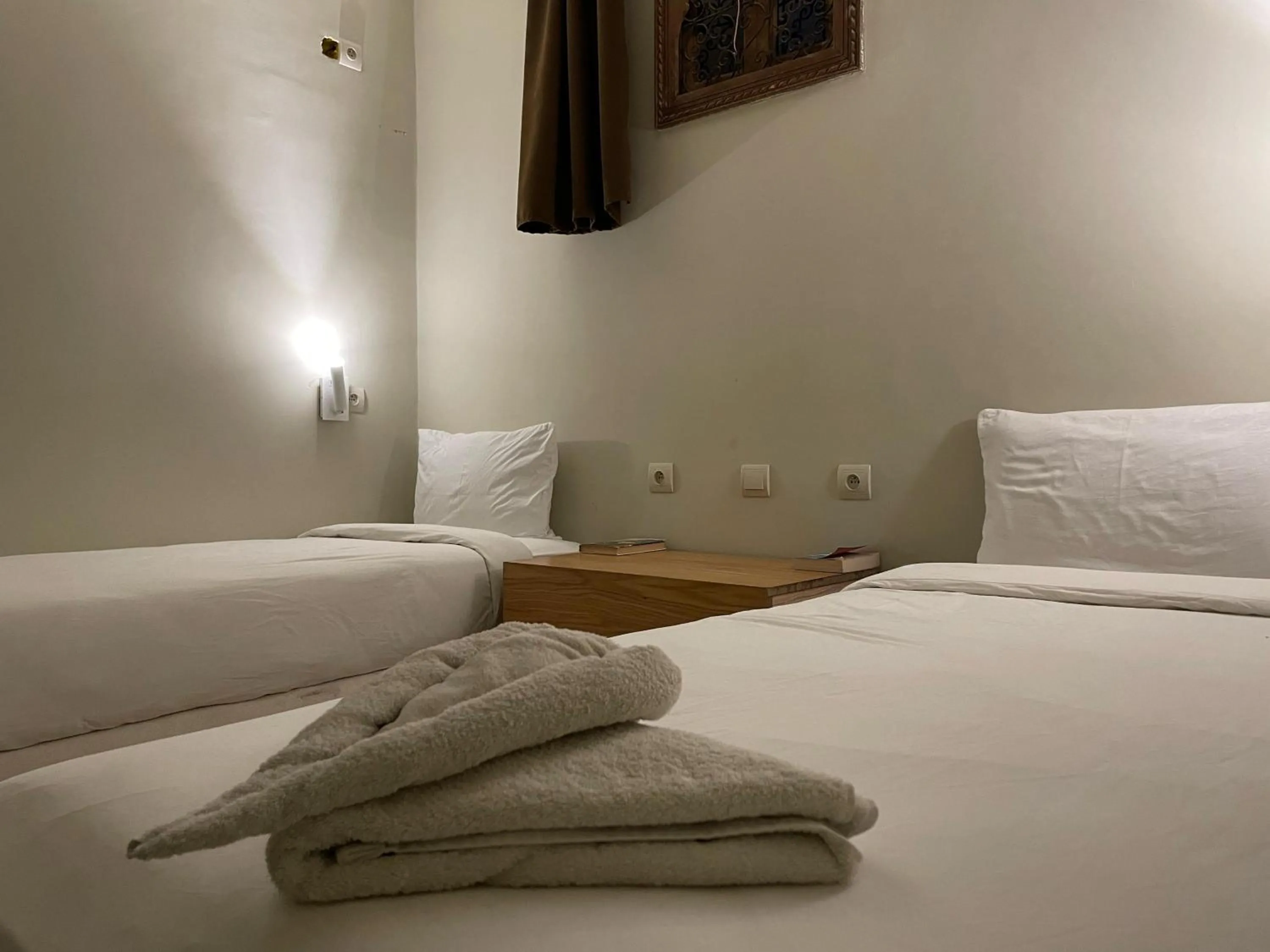 Bed in Playa Del Sol Surf House