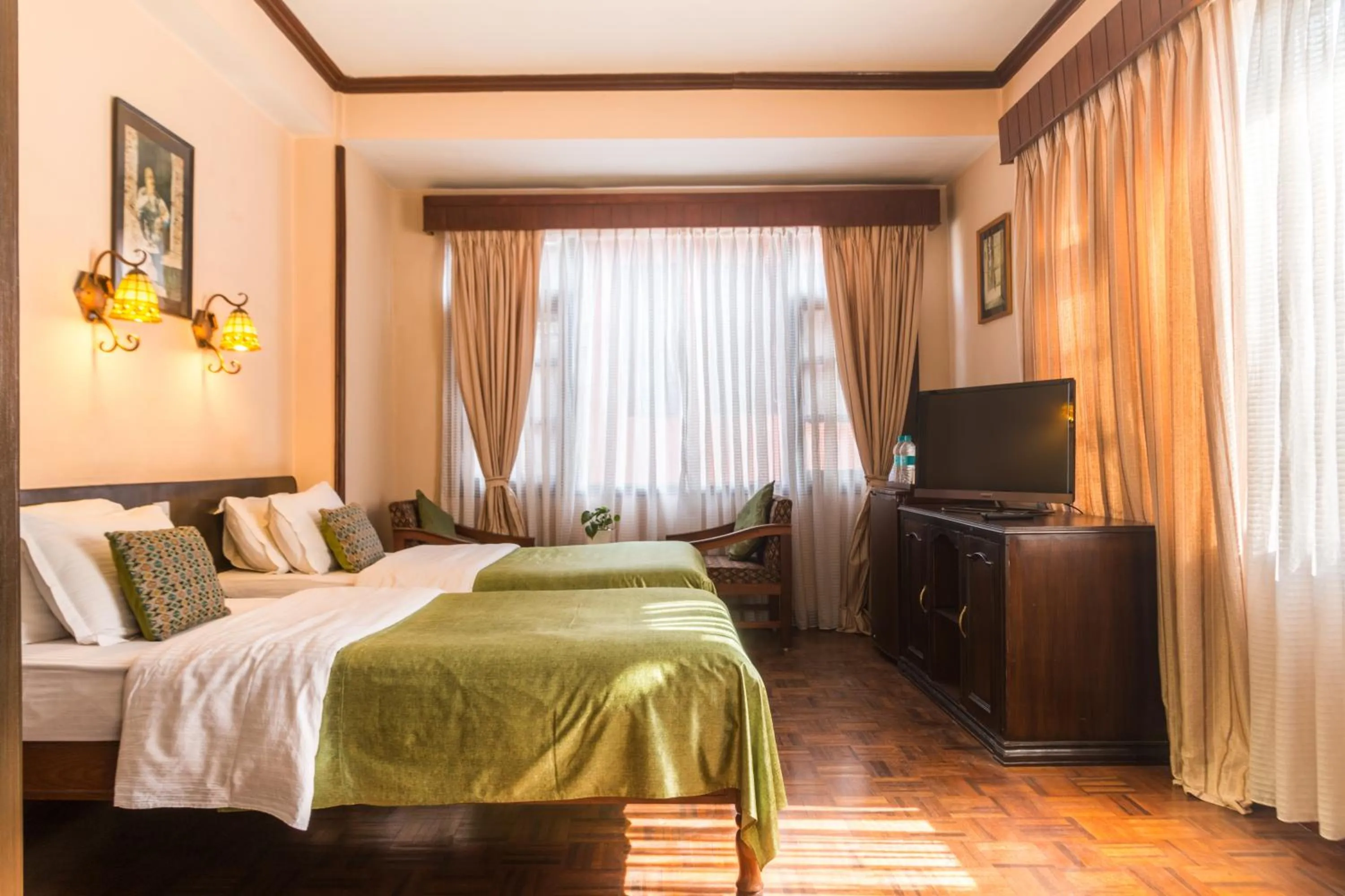 Photo of the whole room, Bed in Hotel Excelsior