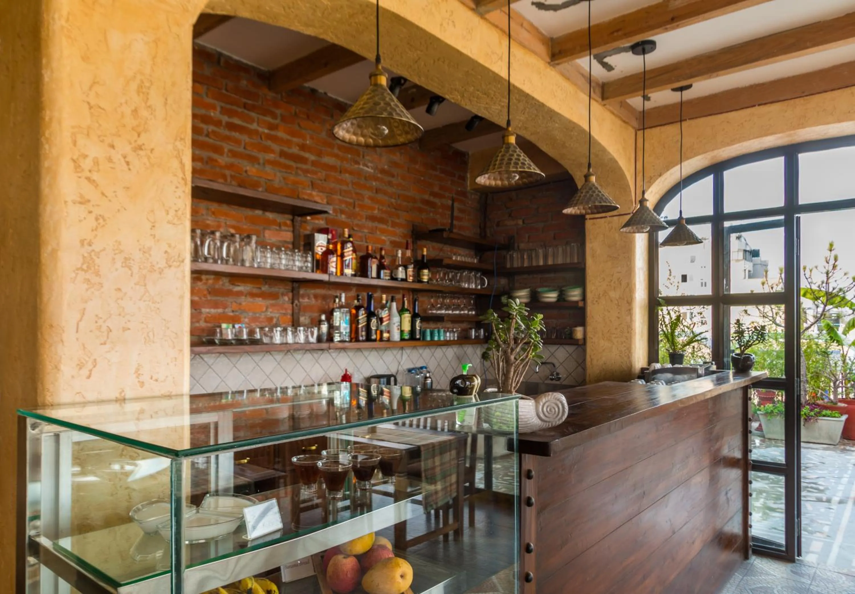 Balcony/Terrace in Hotel Excelsior