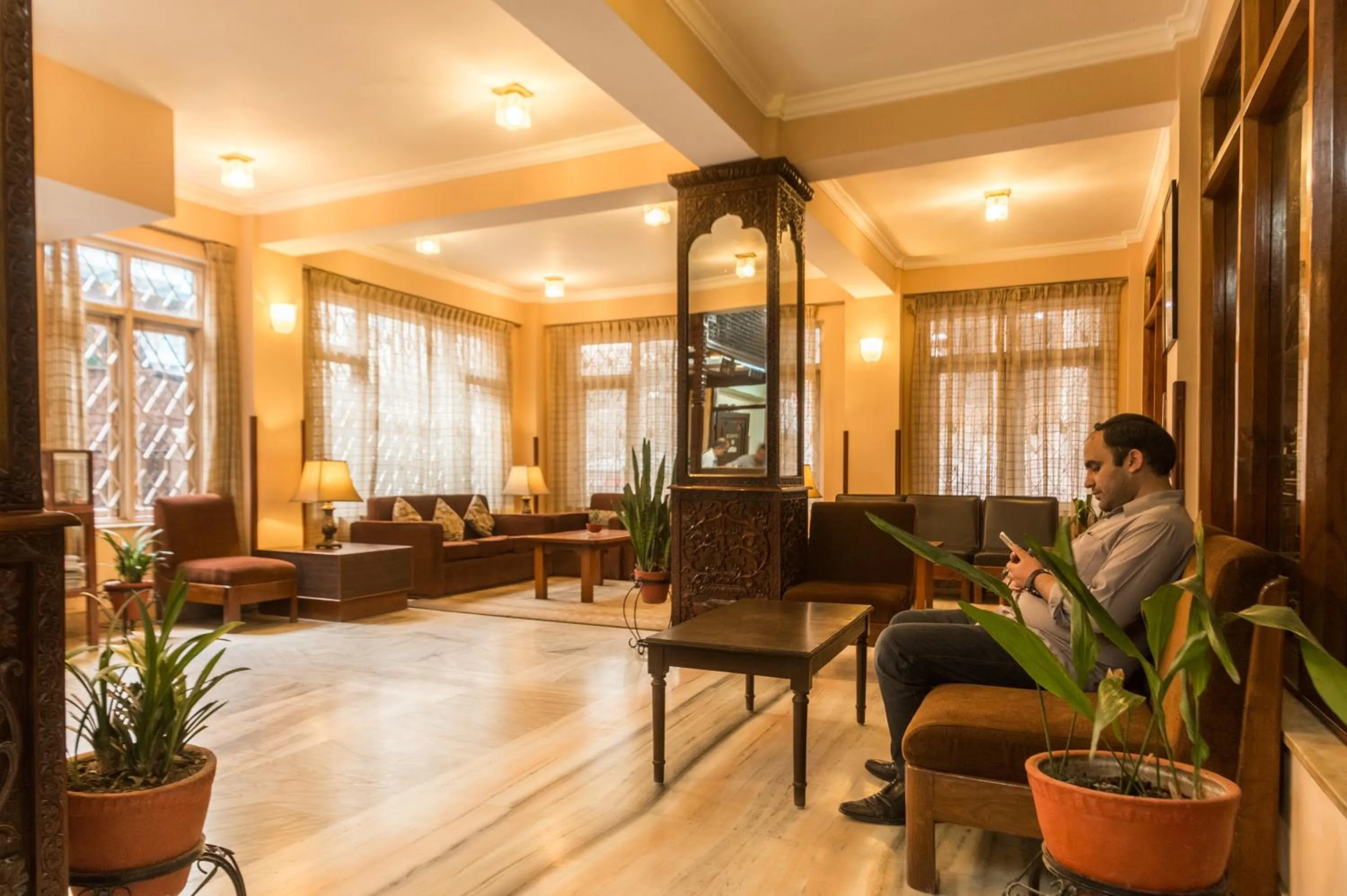 Property building in Hotel Excelsior