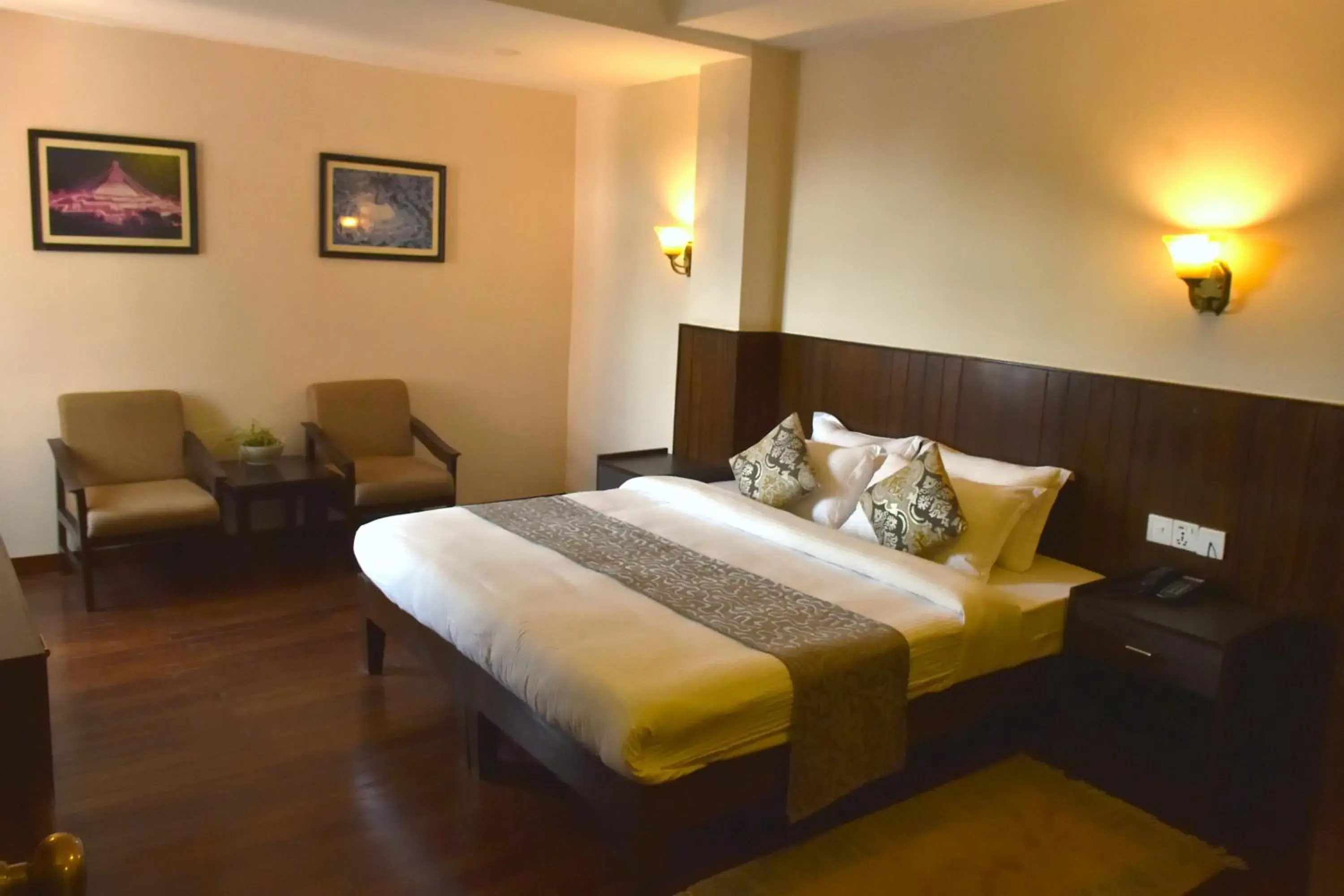 Bedroom, Bed in Hotel Excelsior Bedroom, Bed in Hotel Excelsior