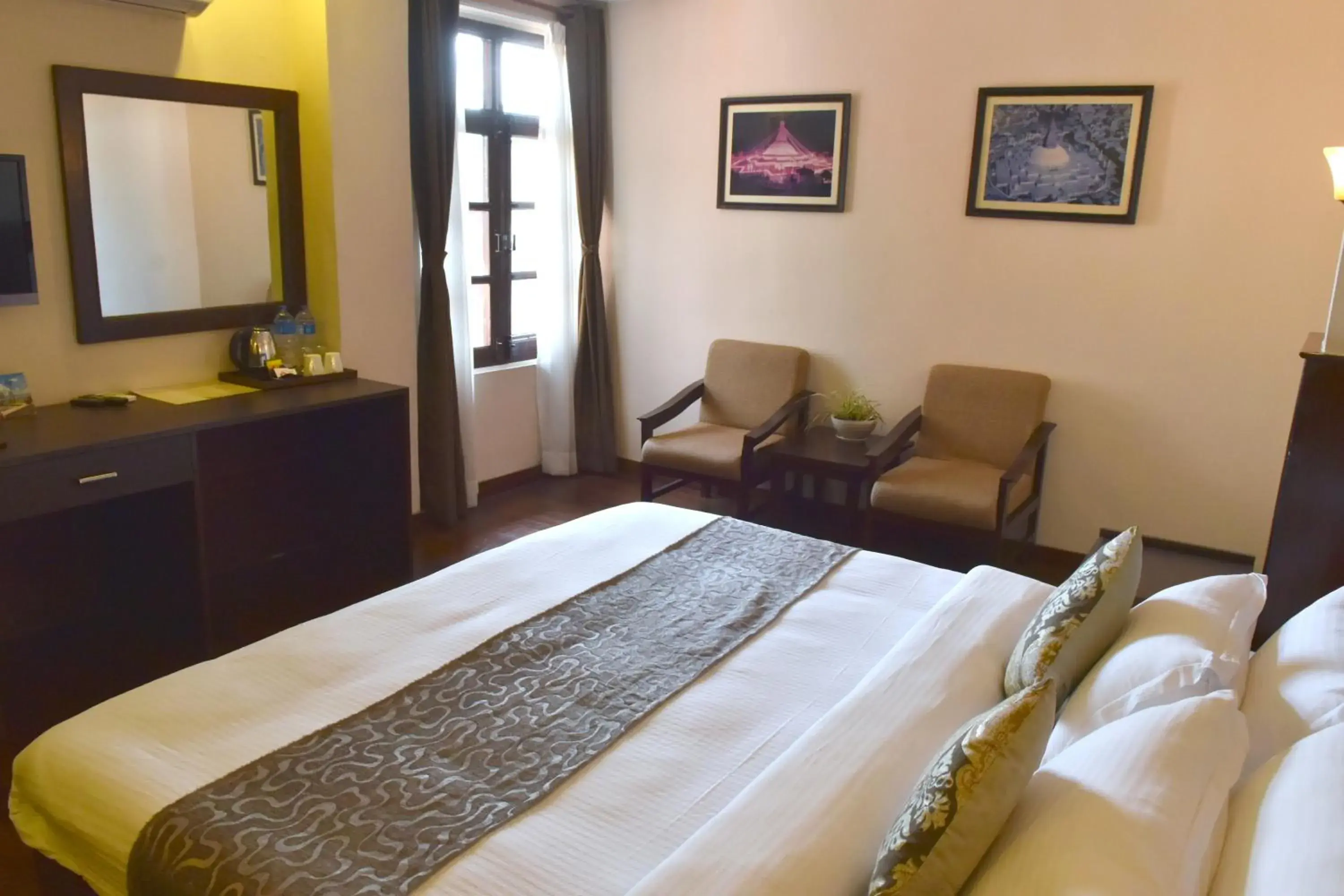 Living room, Bed in Hotel Excelsior Living room, Bed in Hotel Excelsior