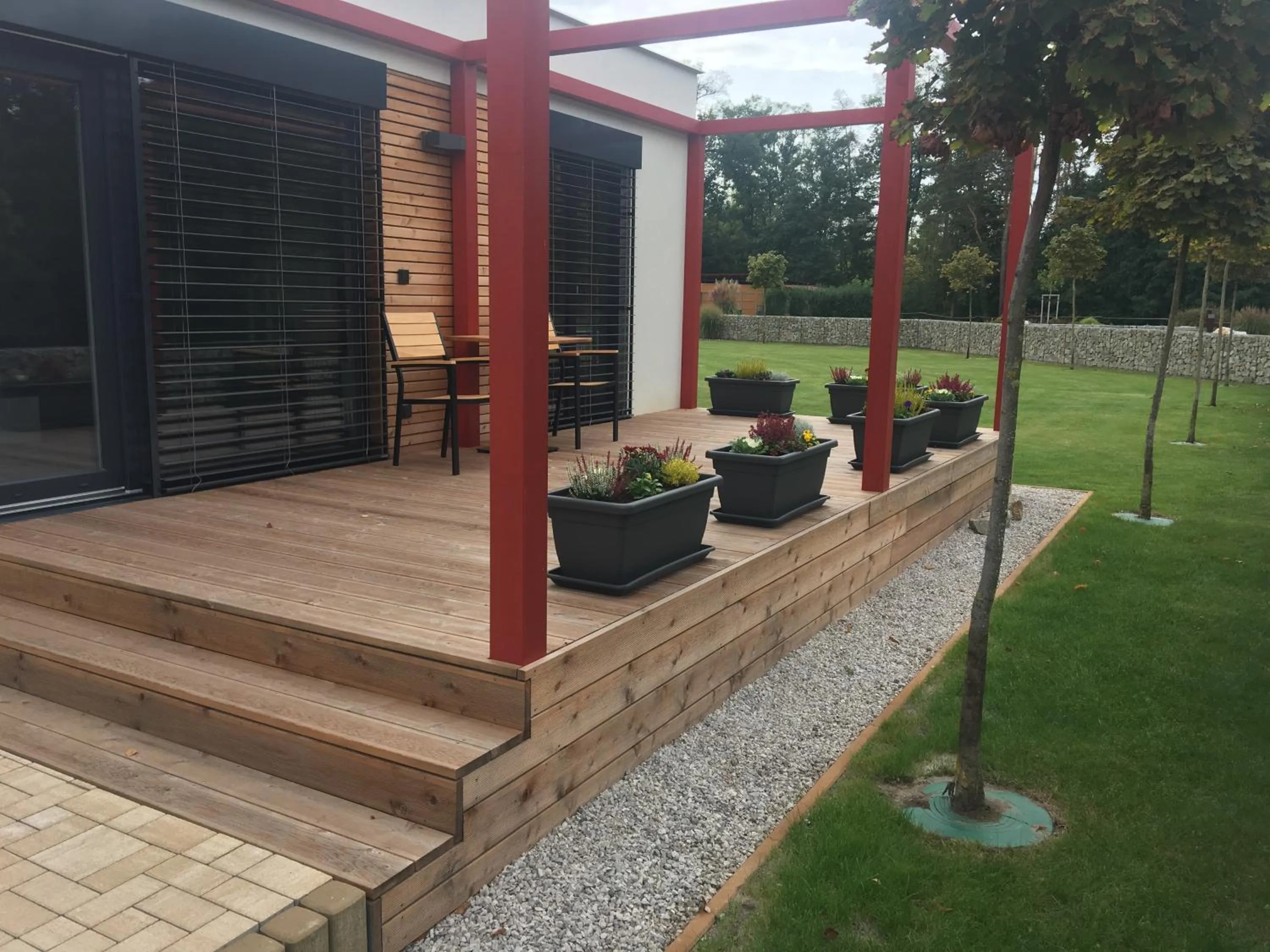 Property building in Motel M