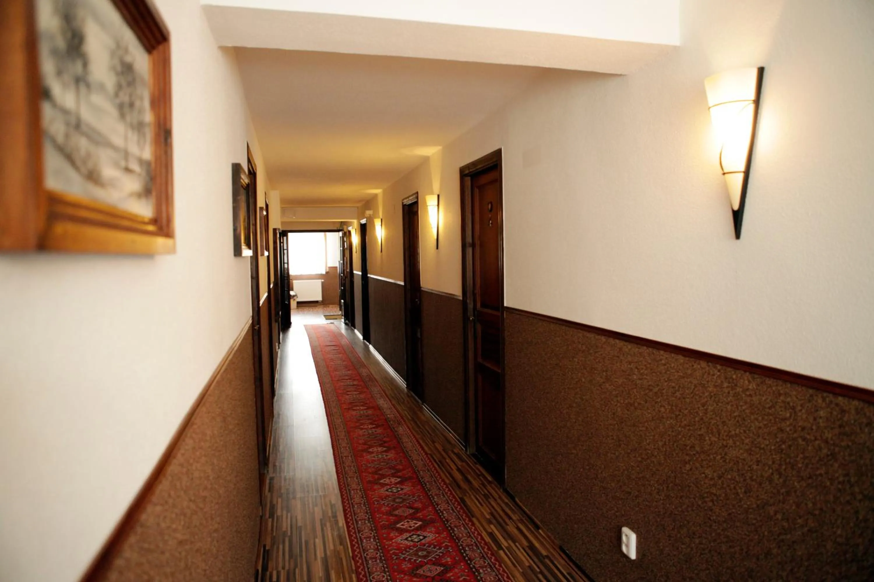 Decorative detail in Motel M