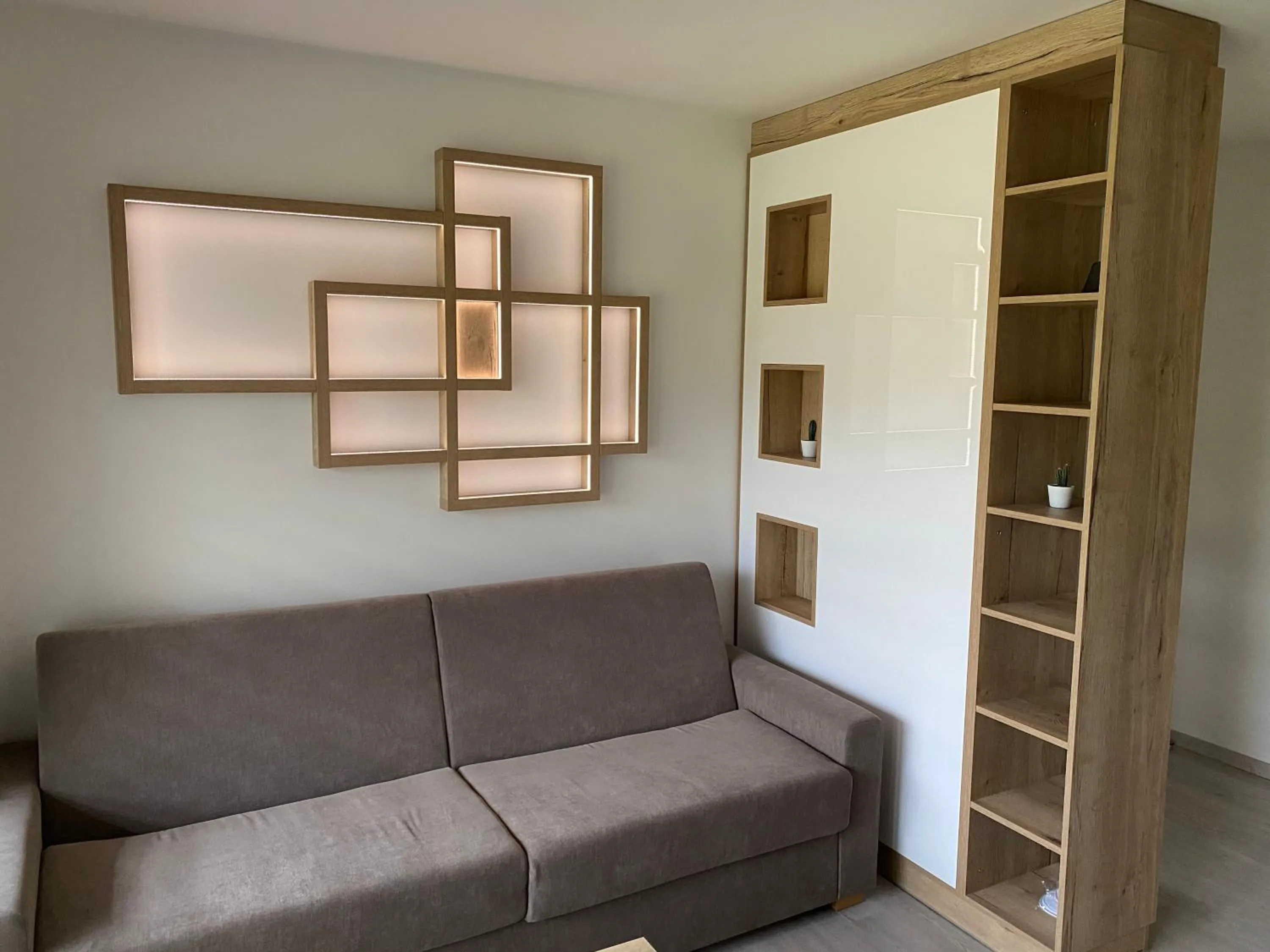 Living room in Motel M