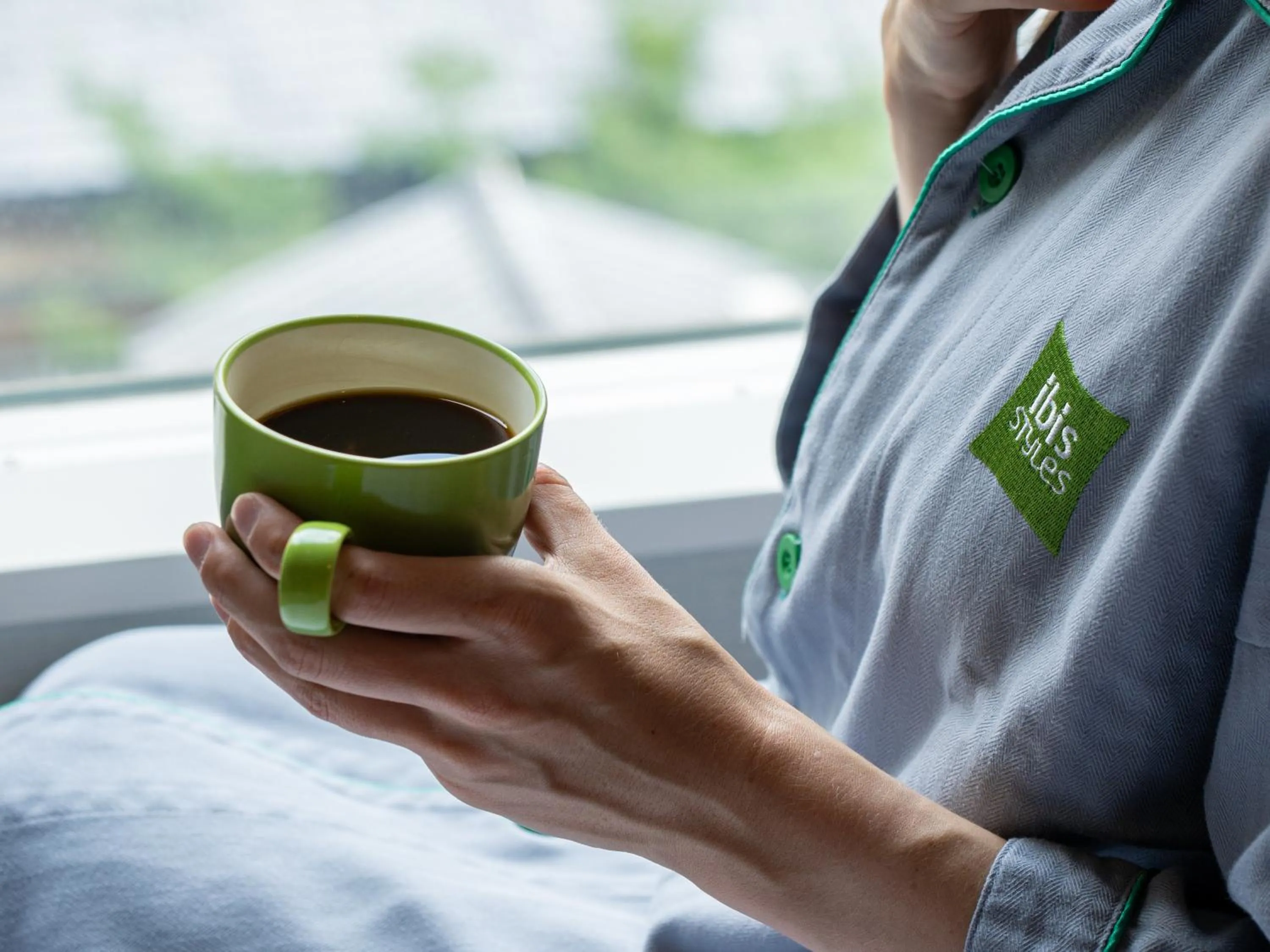 Photo of the whole room in ibis Styles Kyoto Shijo