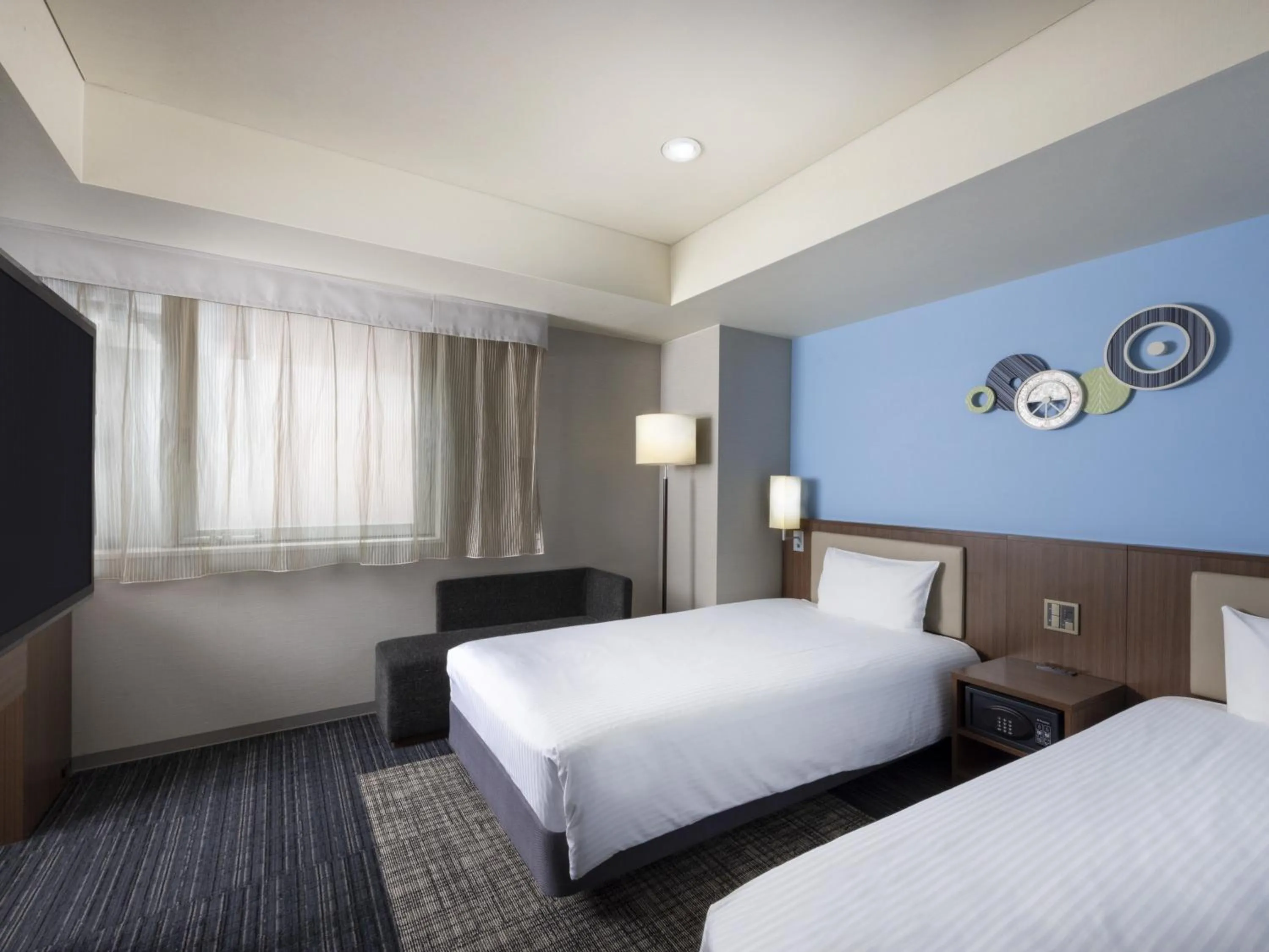 Photo of the whole room, Bed in ibis Styles Kyoto Shijo