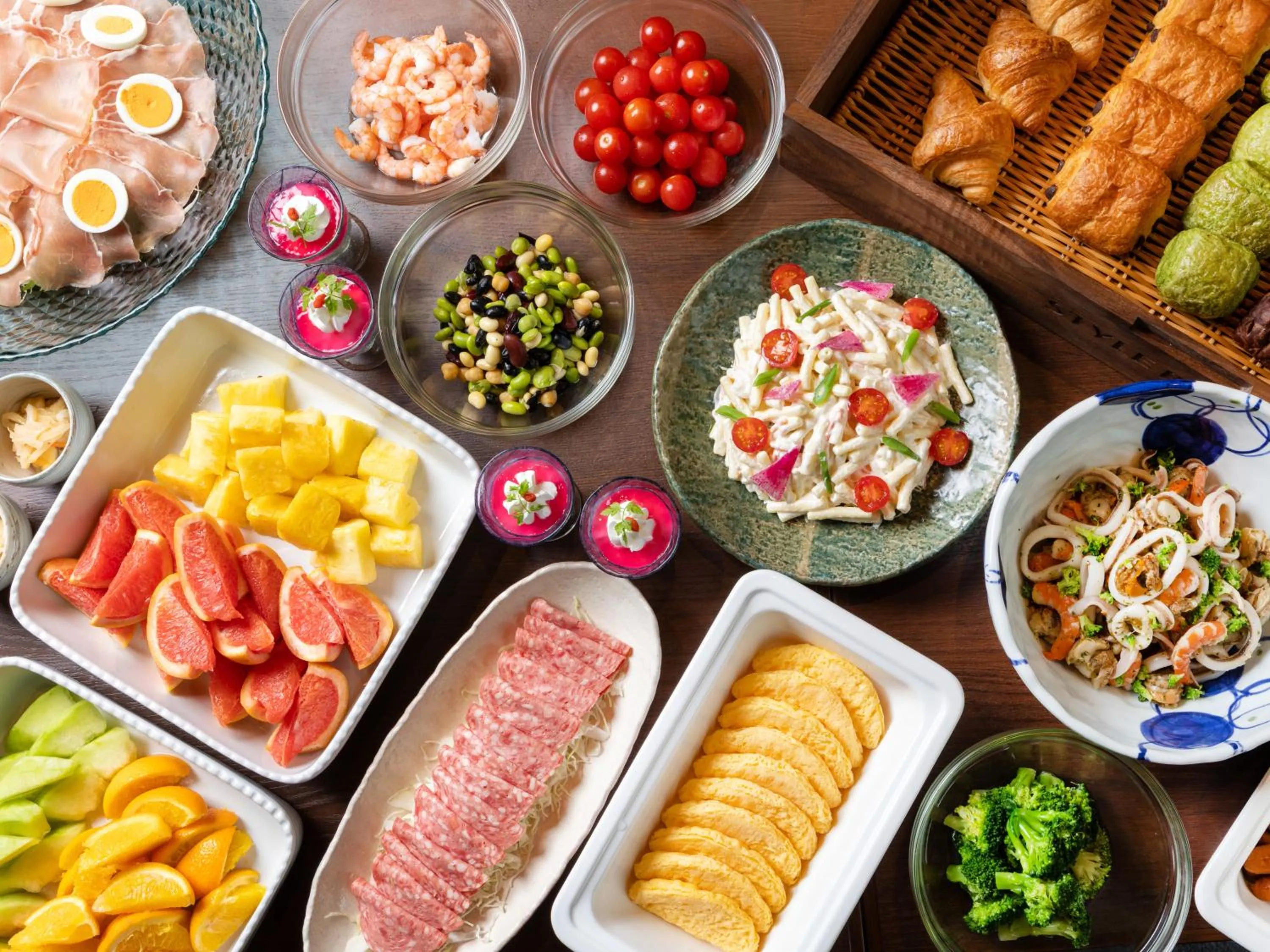 Breakfast in ibis Styles Kyoto Shijo