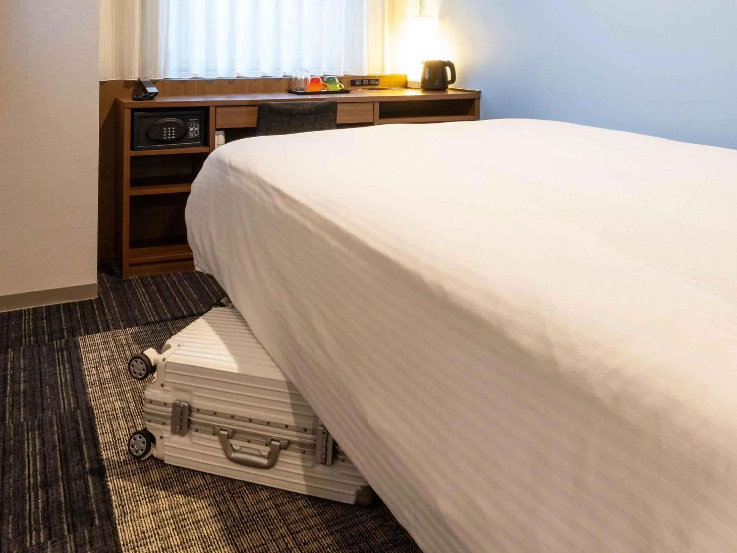 Bedroom, Bed in ibis Styles Kyoto Shijo Bedroom, Bed in ibis Styles Kyoto Shijo