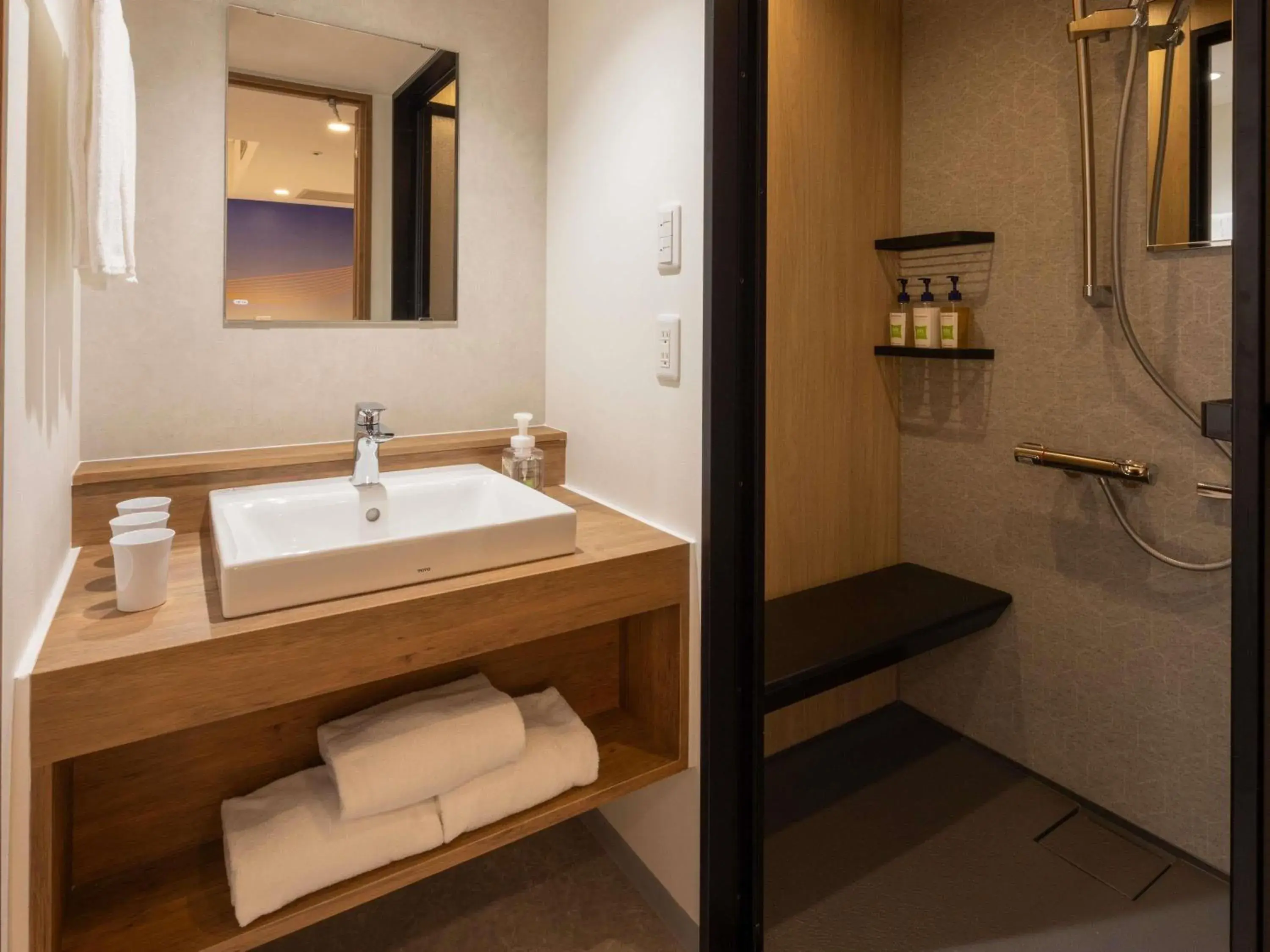 Bedroom in ibis Styles Kyoto Shijo Bedroom in ibis Styles Kyoto Shijo