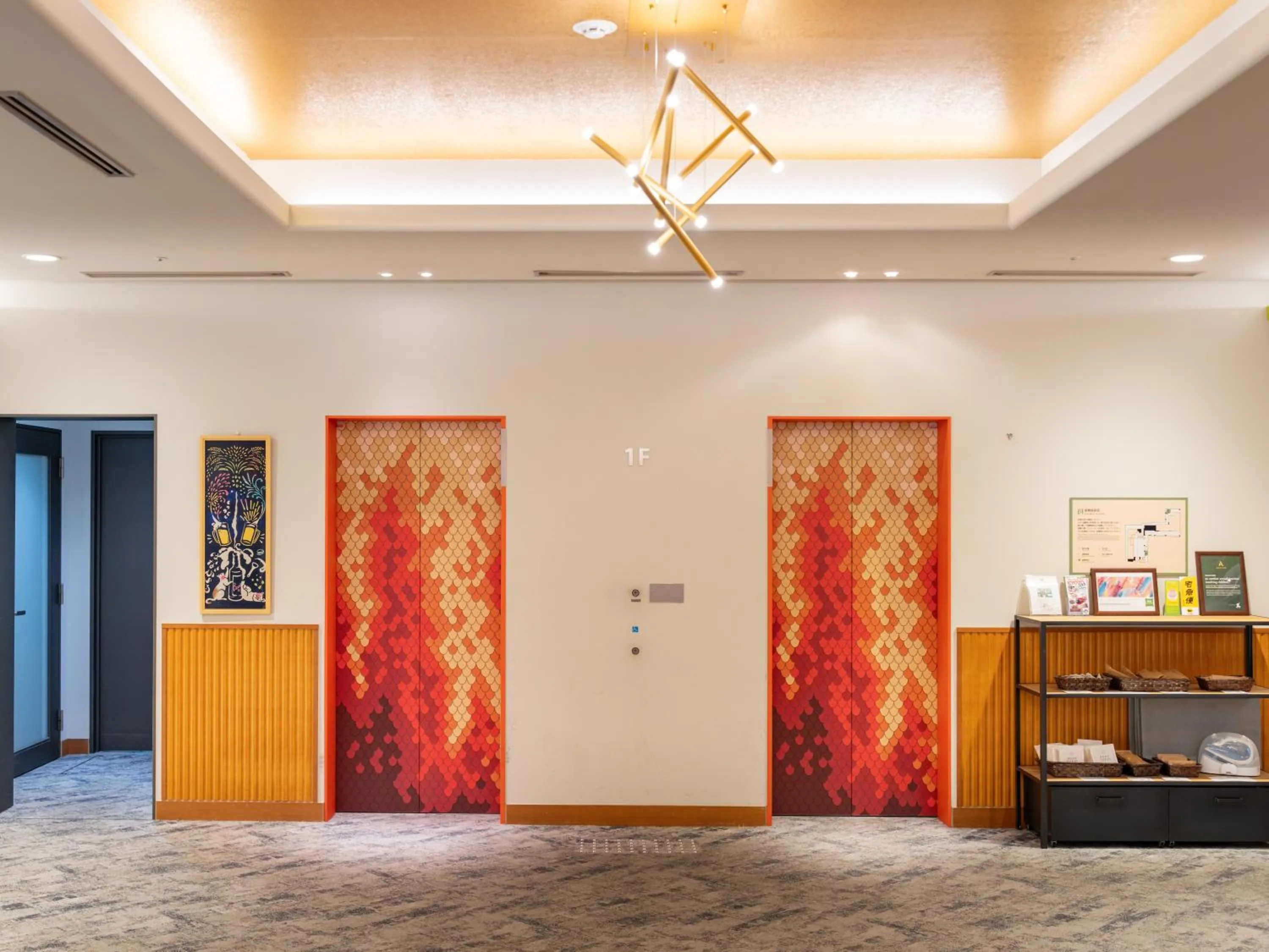 elevator in ibis Styles Kyoto Shijo