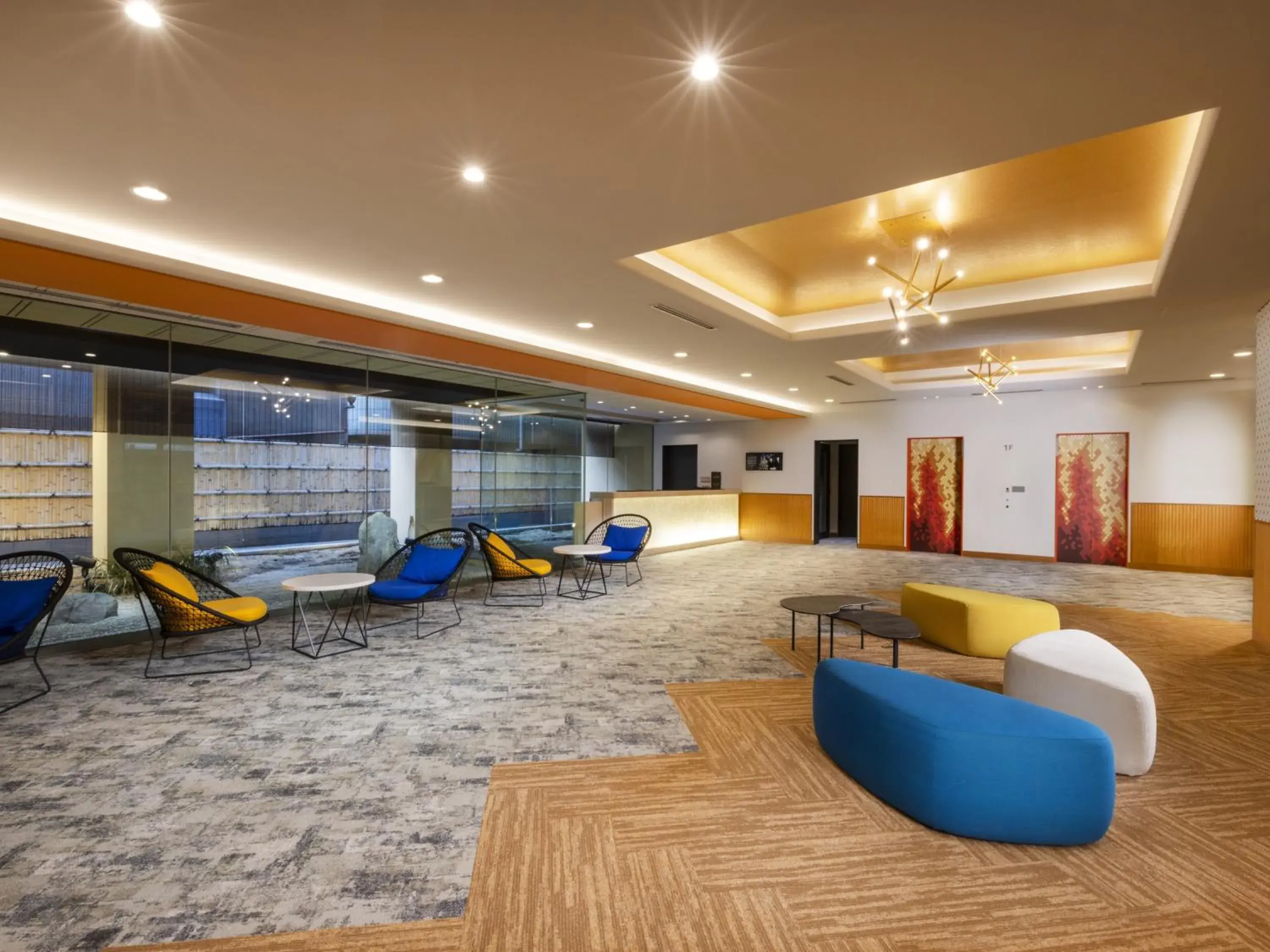 Lobby or reception in ibis Styles Kyoto Shijo Lobby or reception in ibis Styles Kyoto Shijo