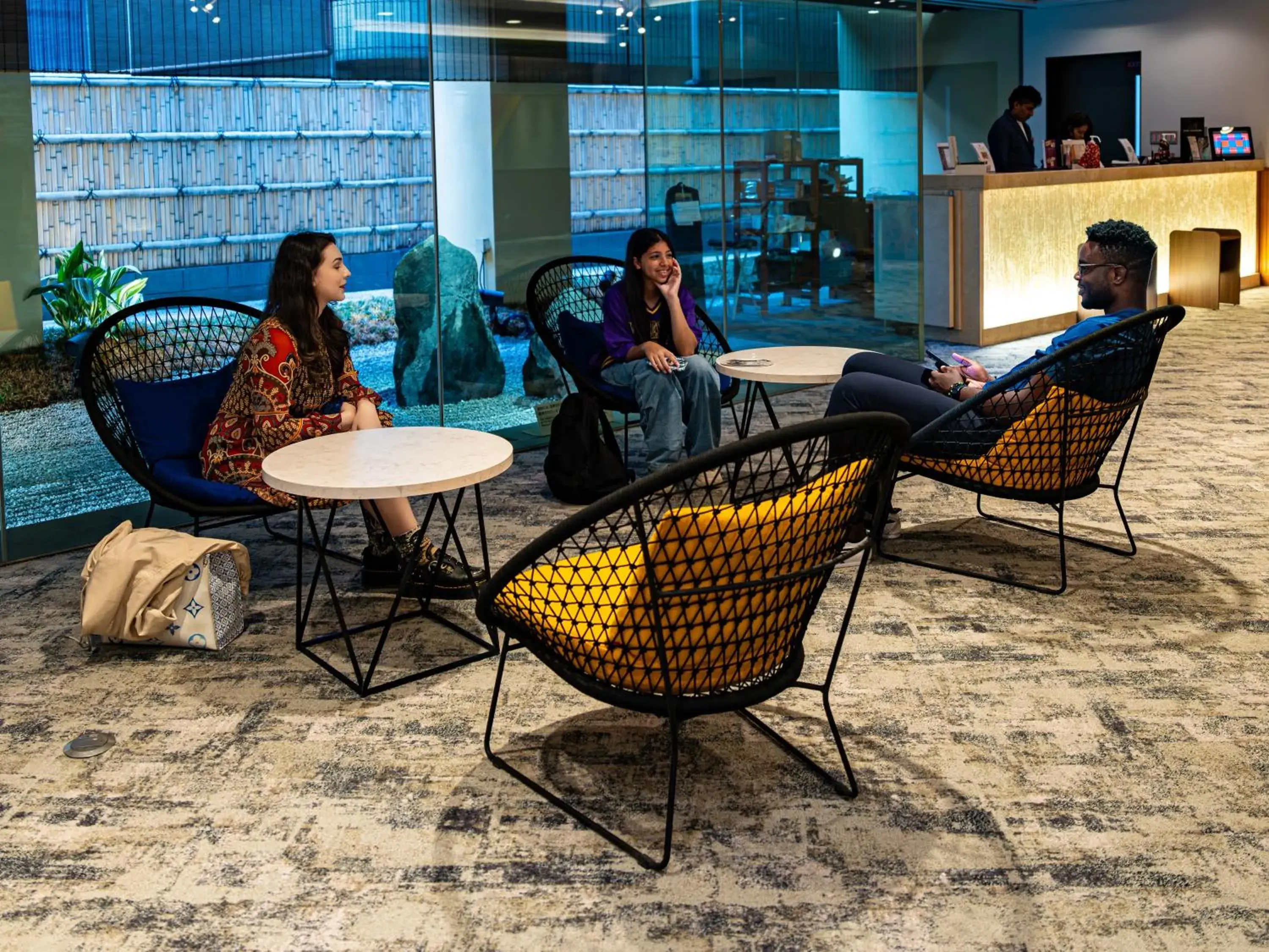 Lobby or reception in ibis Styles Kyoto Shijo Lobby or reception in ibis Styles Kyoto Shijo